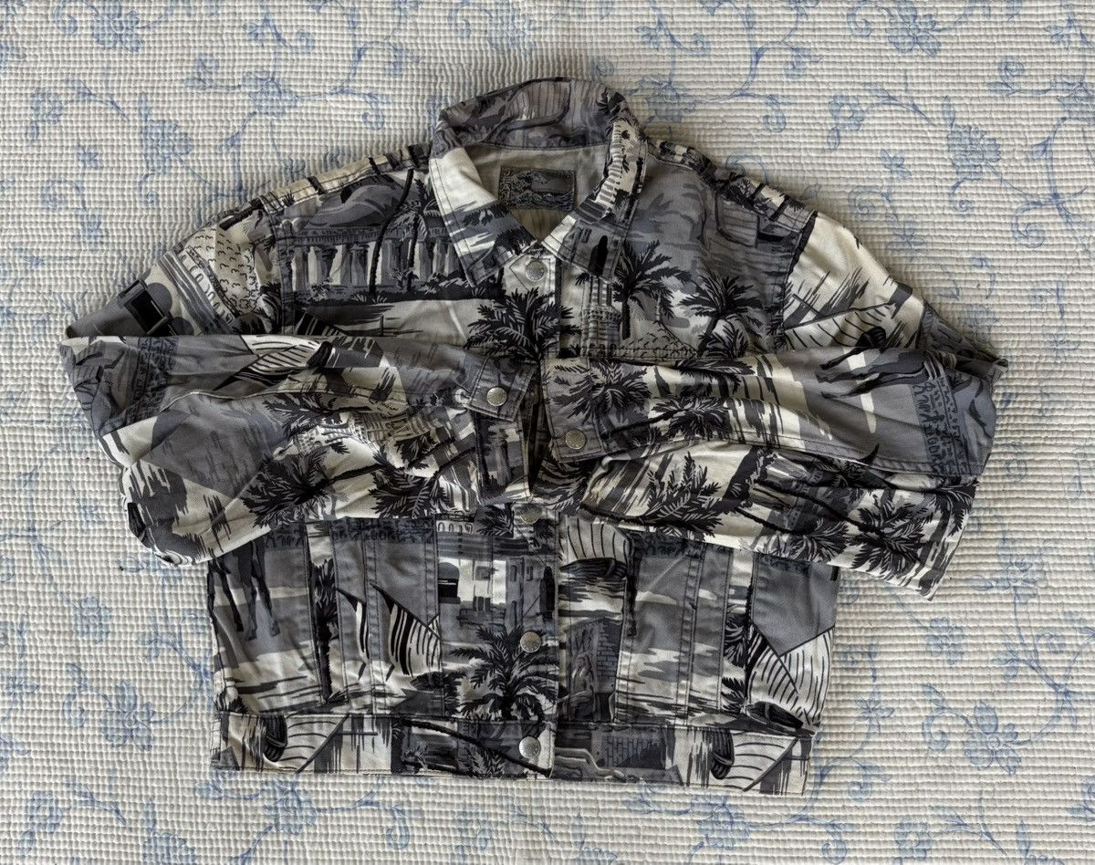 Kenzo Kenzo Cropped Sphinx Egypt Iconic Jacket Size US M / EU 48-50 / 2 - 4 Thumbnail