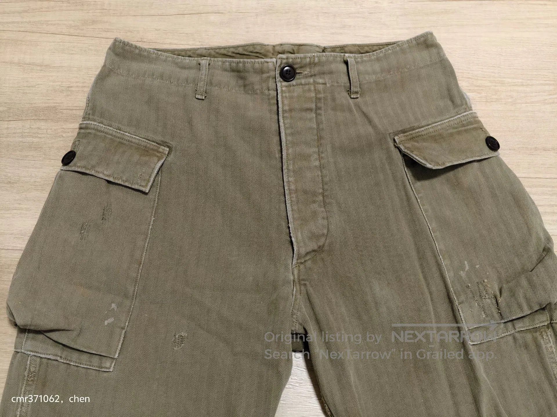 Visvim visvim 19AW Veterans Crash Shorts. Size US 26 / EU 42 - 2 Thumbnail