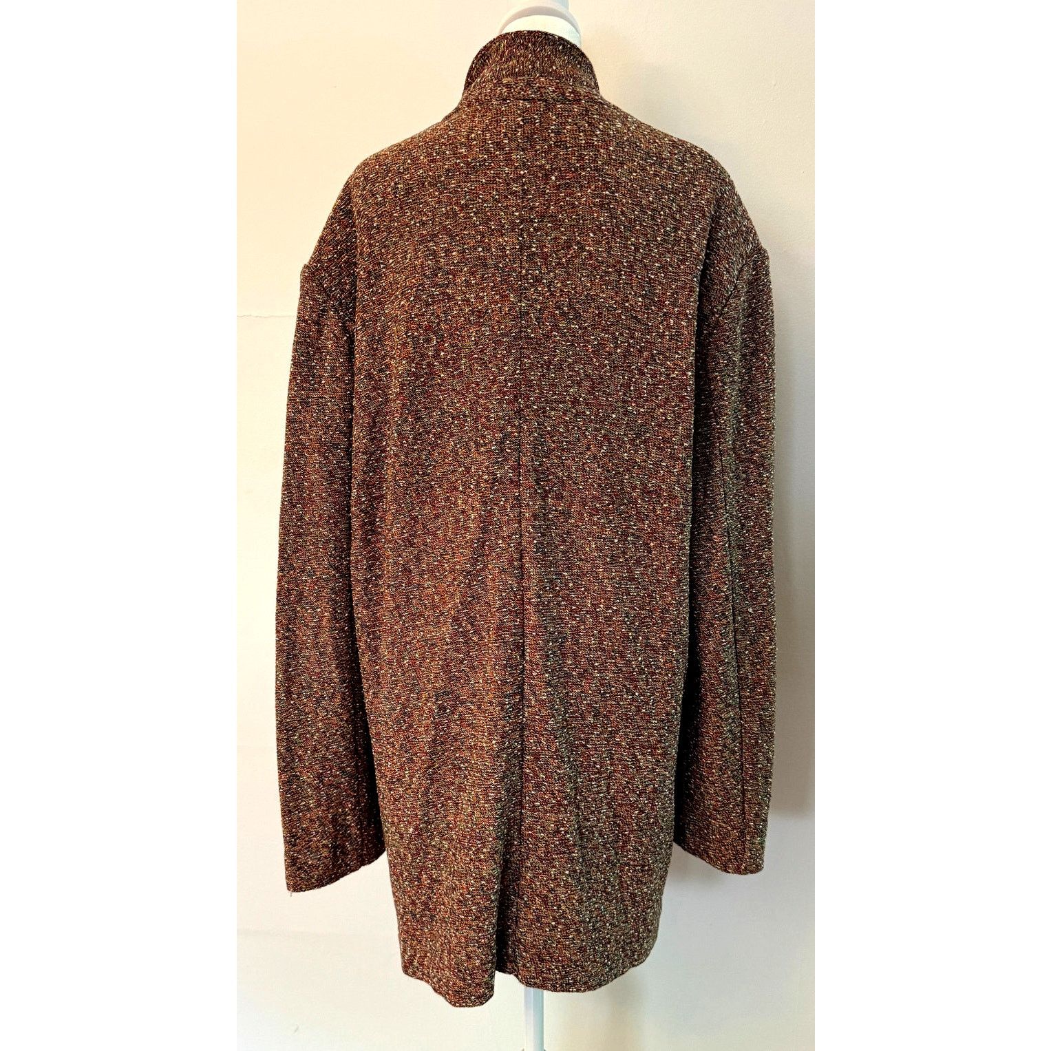 Missoni RARE Vintage Missoni Knit Sweater Blazer Shacket Cardigan Size XXL / US 16-18 / IT 52-54 - 3 Thumbnail