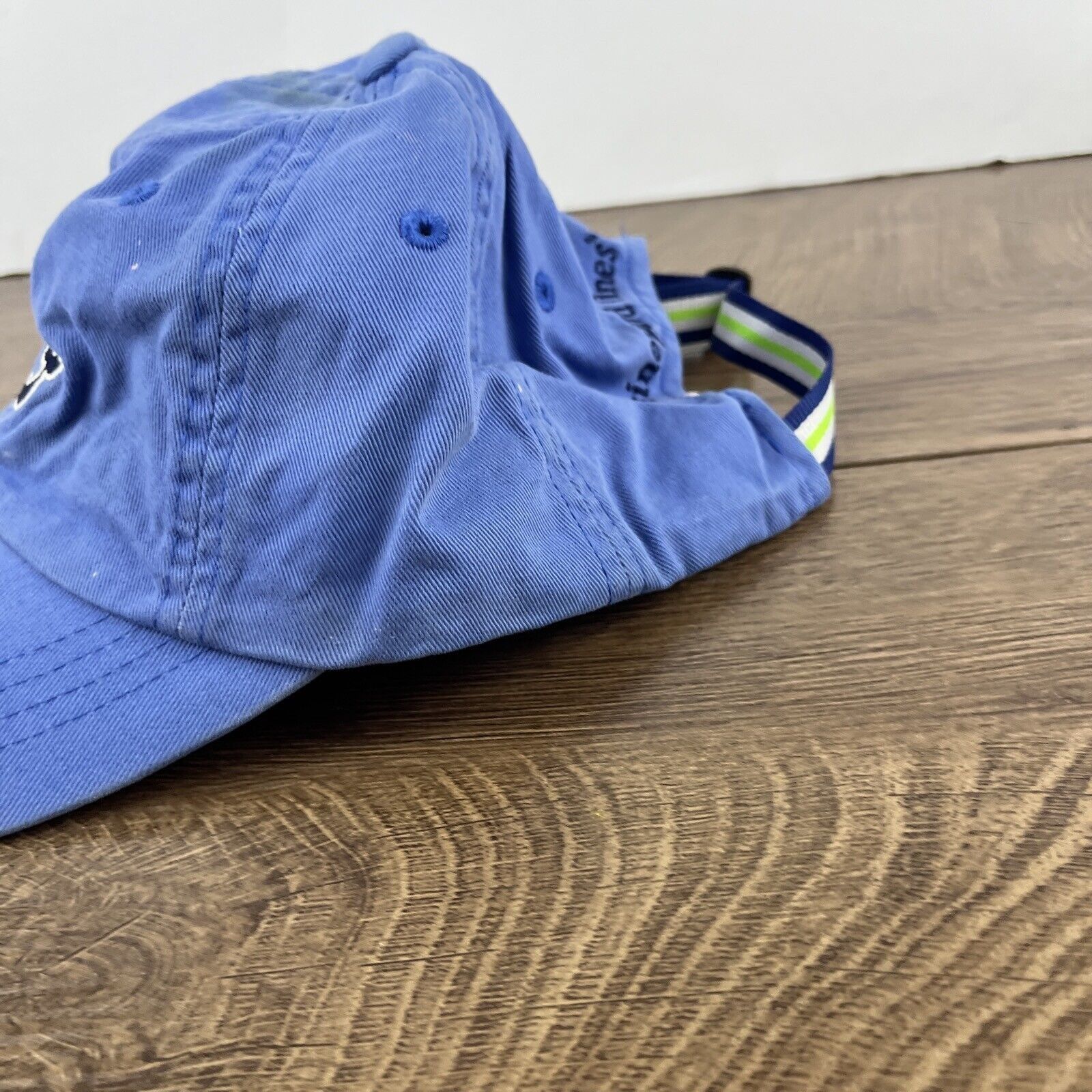 Vineyard Vines Vineyard Vines Hat Vineyard Blue Hat Adjustable Adult Size H Size ONE SIZE - 7 Thumbnail