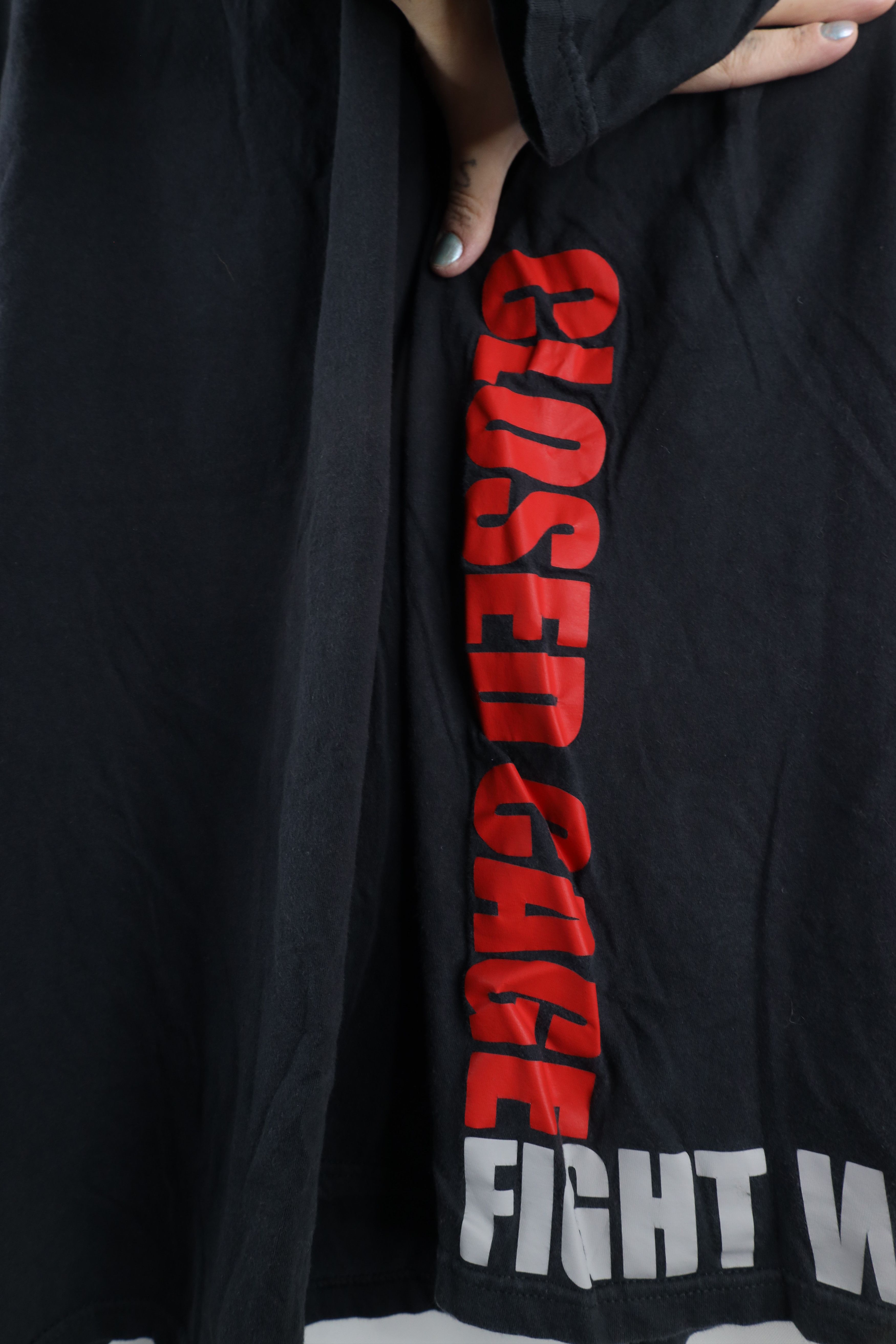 Vintage Y2K Streetwear Cage Fight Wear UFC MMA Fighting T-Shirt Size US XXL / EU 58 / 5 - 5 Thumbnail