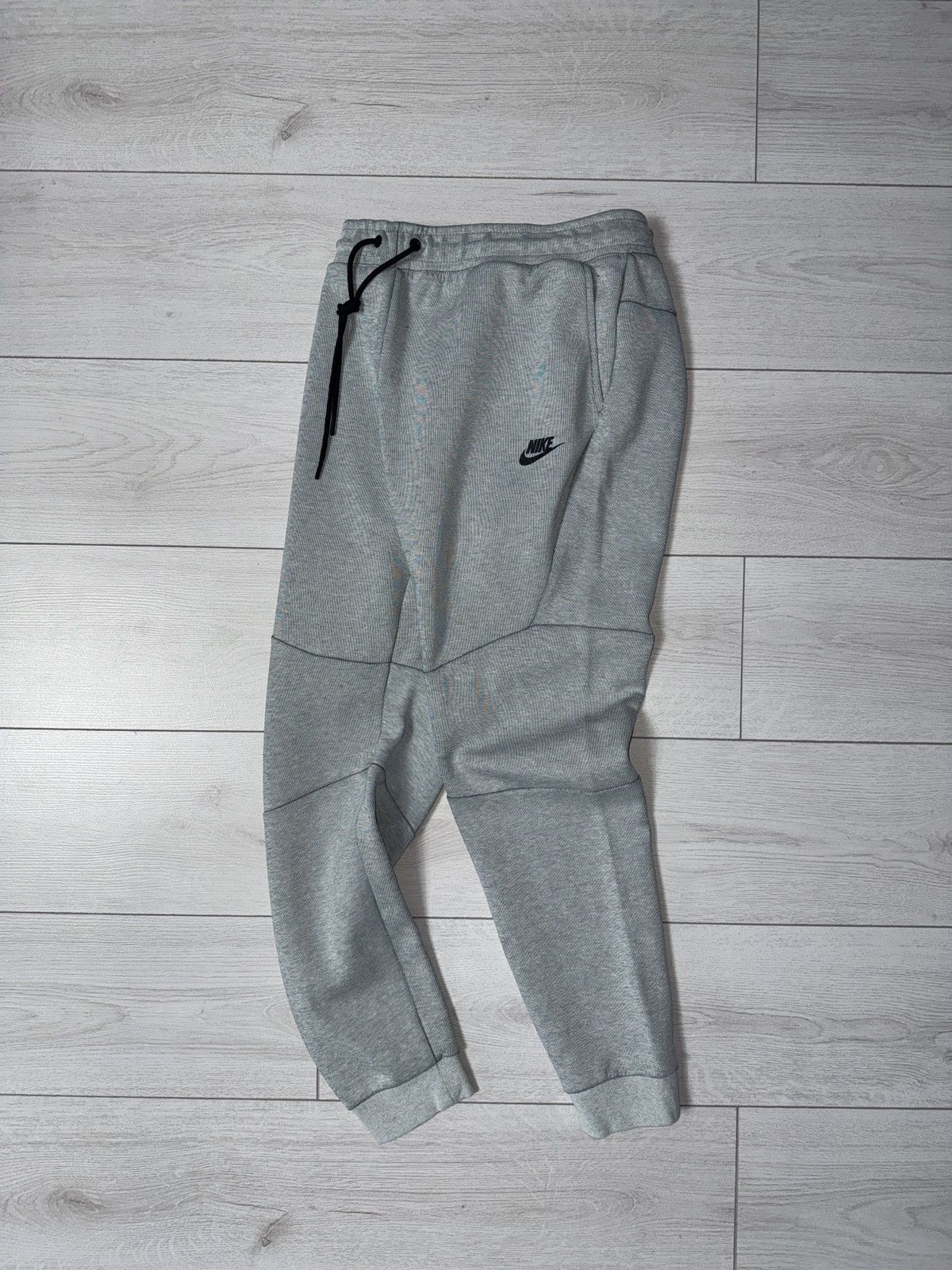 Vintage Vintage Nike Tech Fleece joggers size L drill rare Size US 34 / EU 50 - 2 Thumbnail