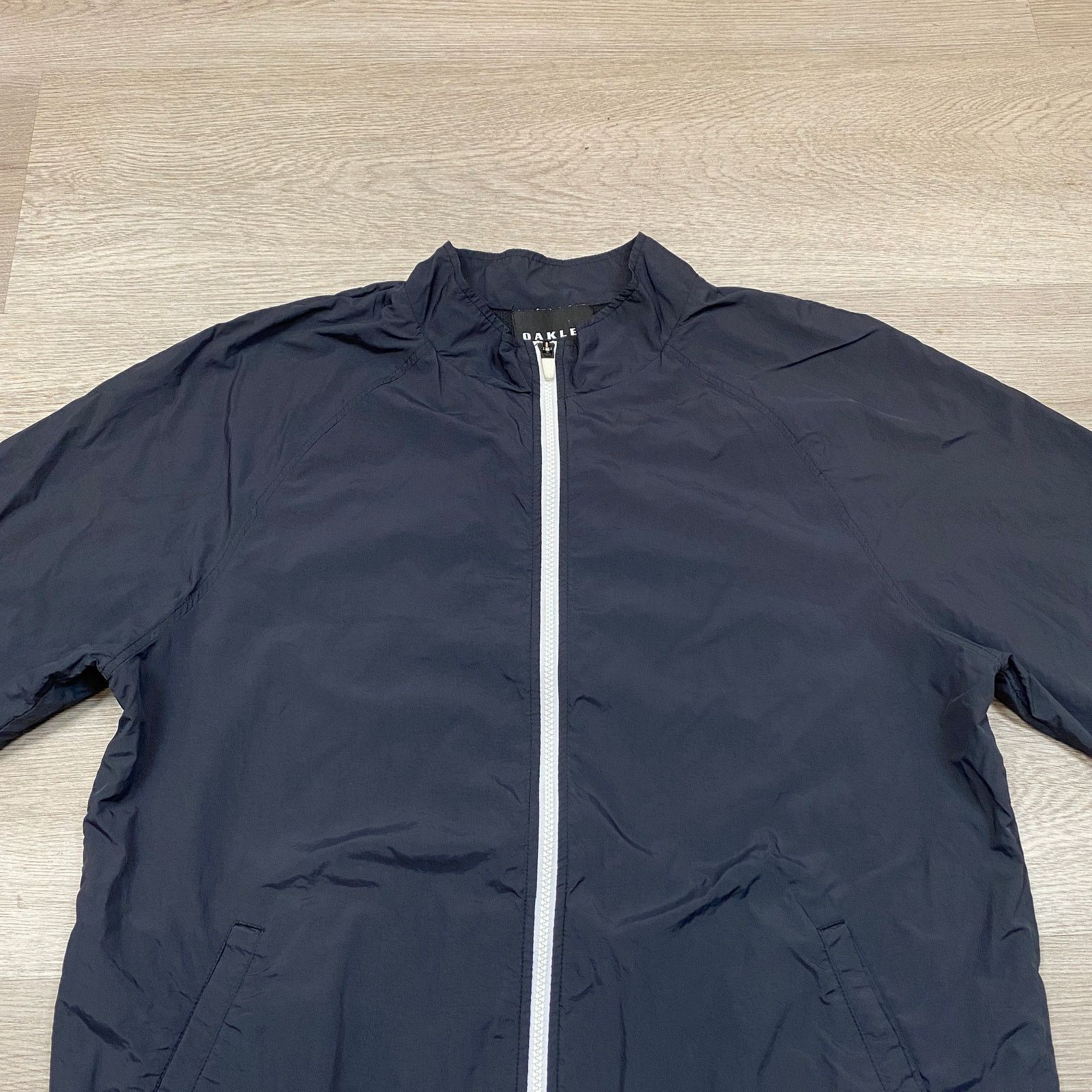 Oakley Oakley Custom Fit Full Zip Track Jacket Men's XL Gorpcore Size US XL / EU 56 / 4 - 4 Thumbnail