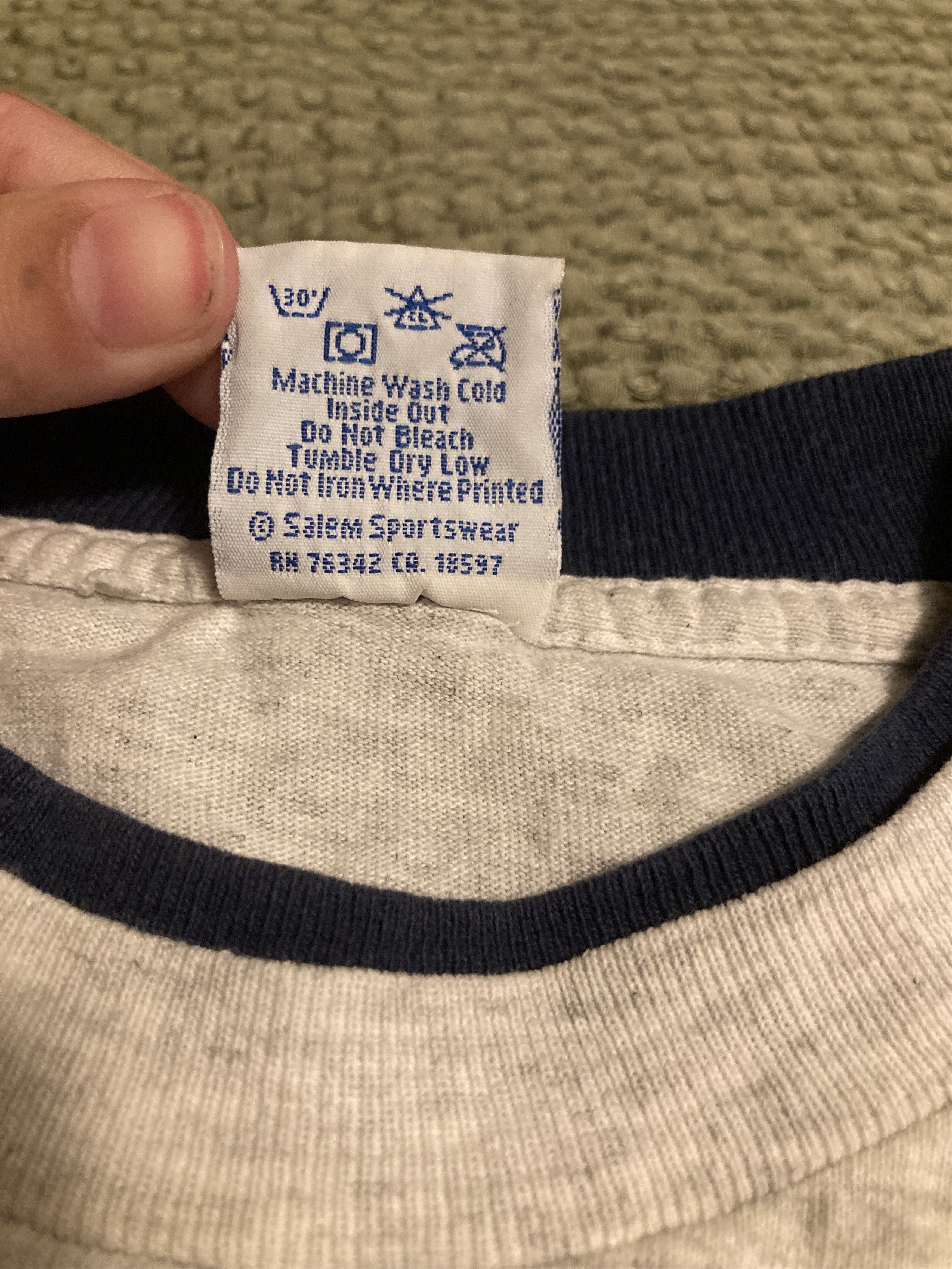 Salem Sportswear Dallas Cowboys Vintage nfl 1992 T Shirt by Salem Sportswear Size US M / EU 48-50 / 2 - 5 Thumbnail