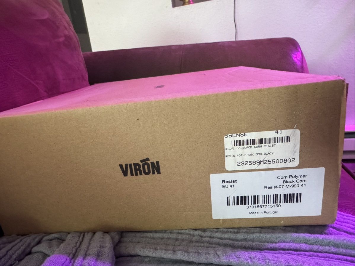 VIRON Virón Black Resist Boots Size US 8.5 / EU 41-42 - 8 Thumbnail