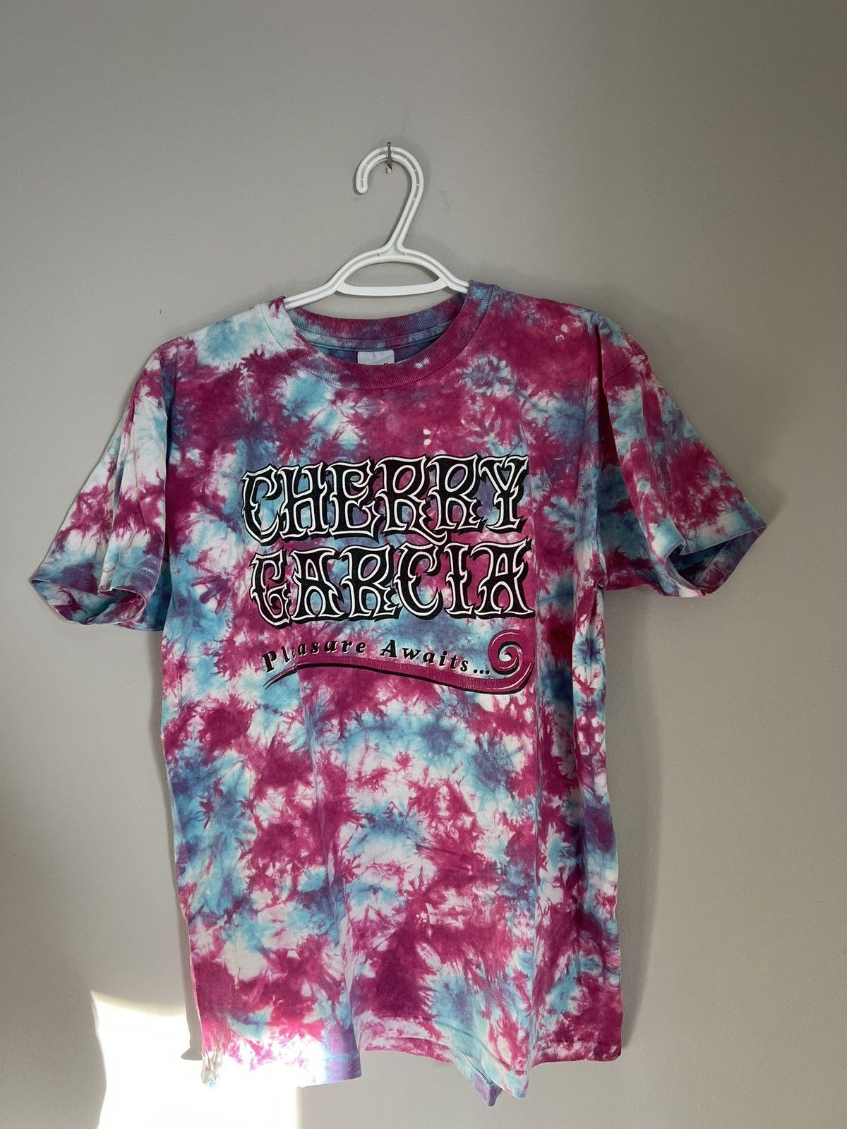 Grateful Dead Vintage 90s Grateful Dead Ben And Jerrys Cherry Garcia Shirt Size US L / EU 52-54 / 3 - 1 Thumbnail