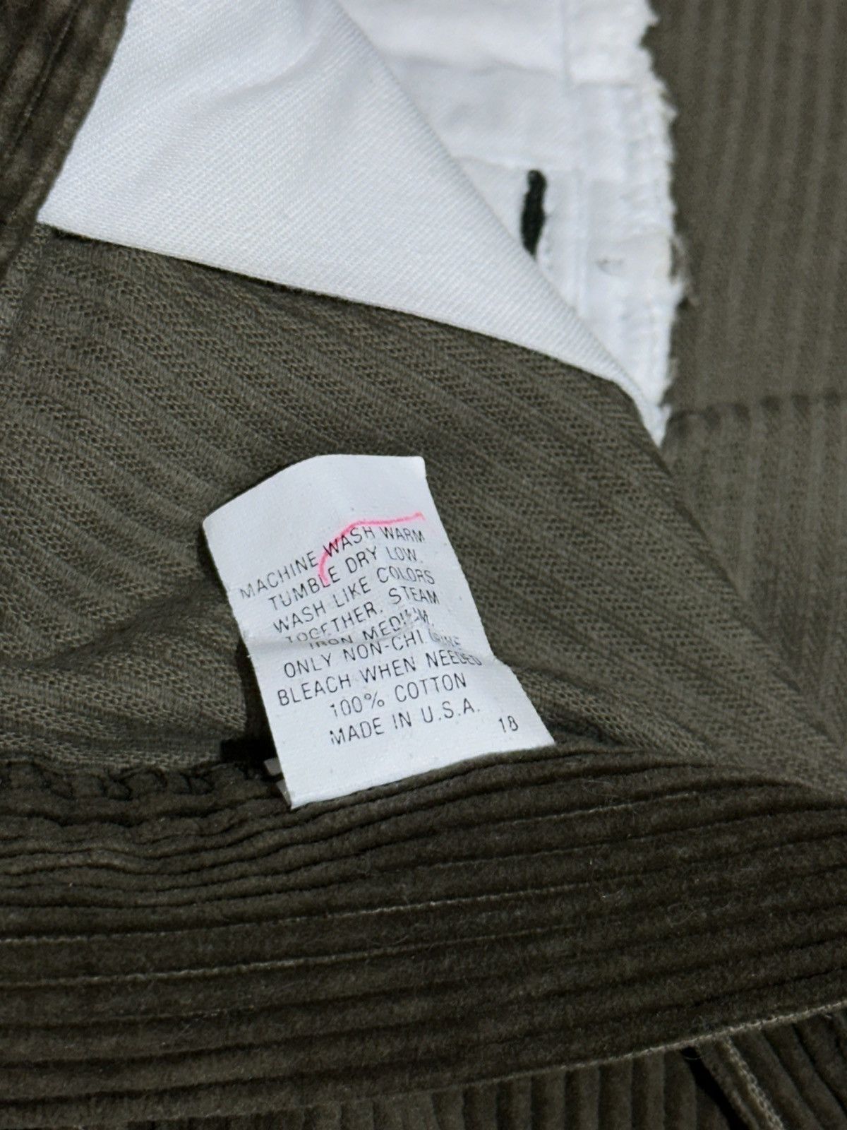 Ralph Lauren Vintage Ralph Lauren Corduroy Trousers Made in USA Size US 34 / EU 50 - 7 Thumbnail
