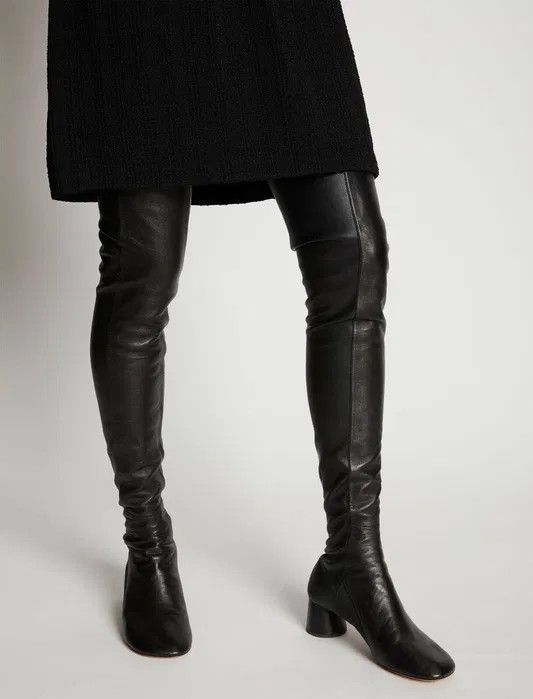Proenza Schouler Proenza Glove Over The Knee Boots Size US 8 / IT 38 - 1 Thumbnail