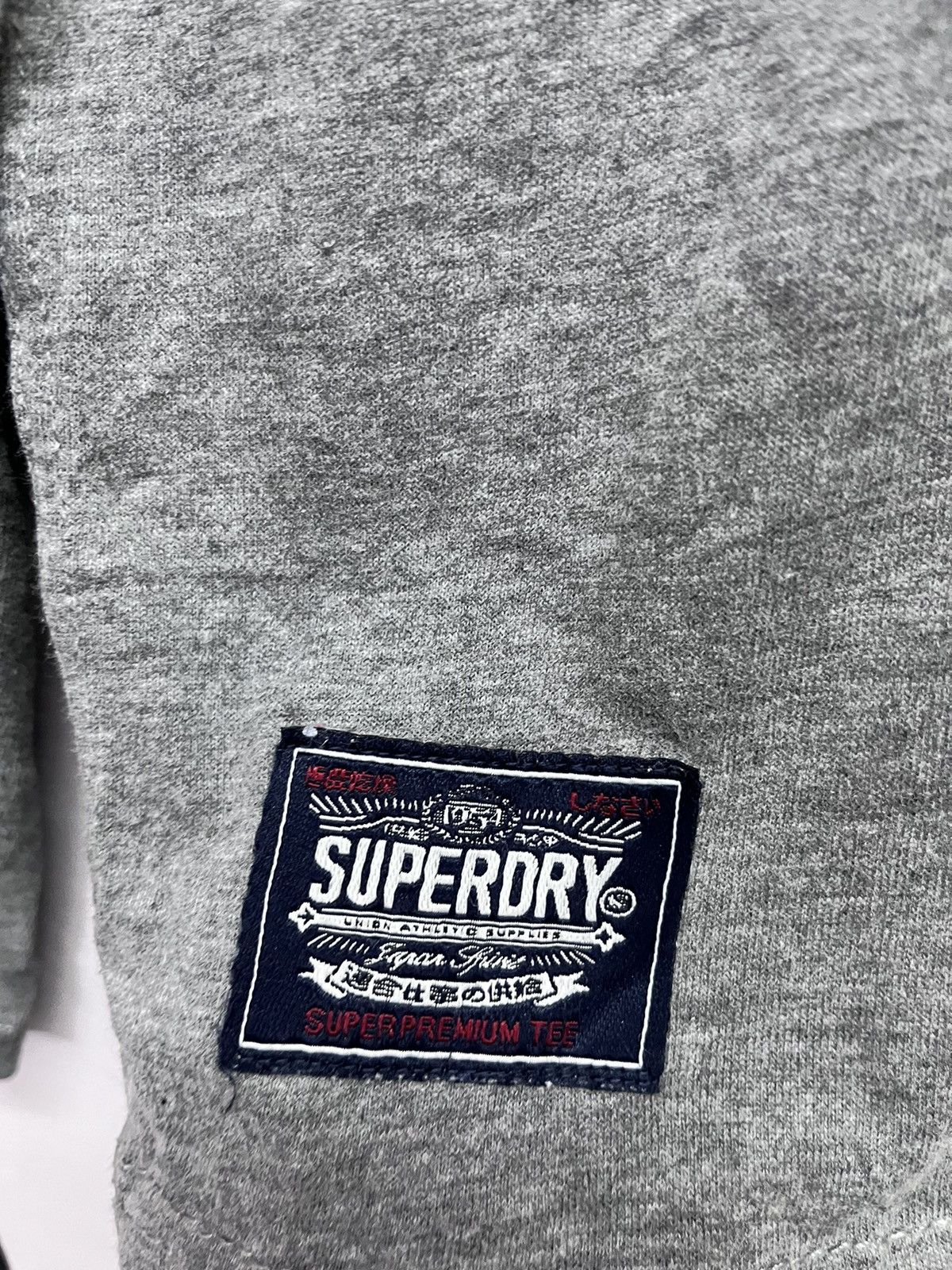 Superdry SuperDry sweatshirt spell out Size US M / EU 48-50 / 2 - 3 Thumbnail