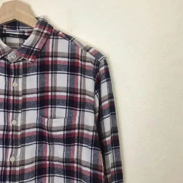Japanese Brand Niko And … Flannel Shirt