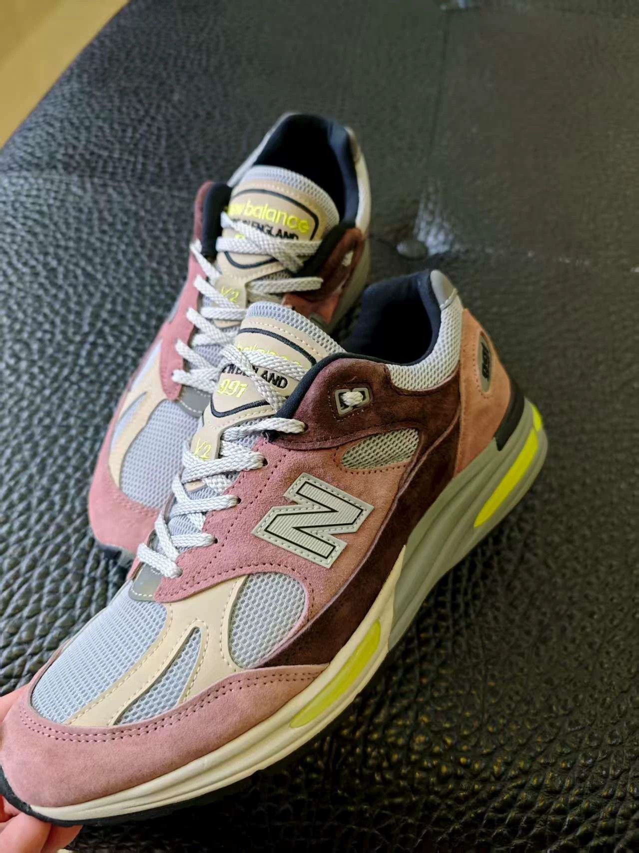 New Balance vintage New Balance 991V2 UK Made Dried Rose Pink 43 Size US 10 / EU 43 - 2 Thumbnail