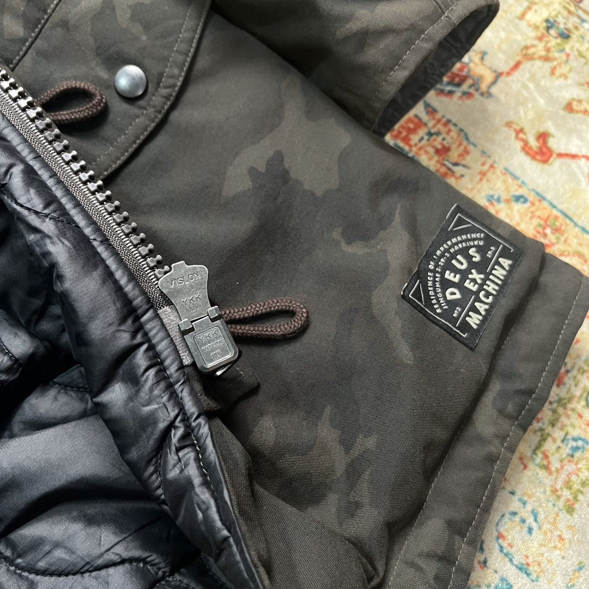 Deus Ex Machina Deus ex machina N-3B camouflage parka jacket Size US L / EU 52-54 / 3 - 6 Thumbnail