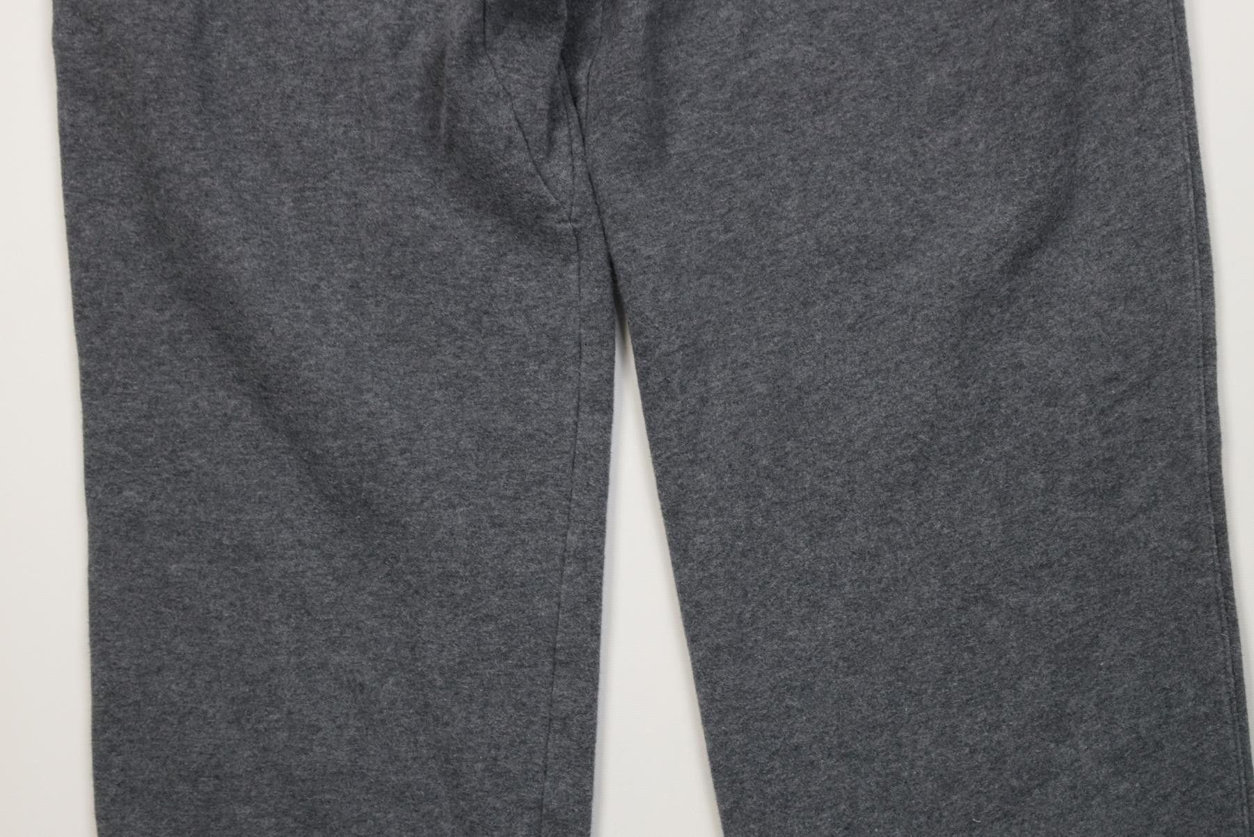 Nike Vintage Y2K Nike Scott Mini Swoosh Wide Leg Sweatpants Gray Size US 38 / EU 54 - 11 Thumbnail