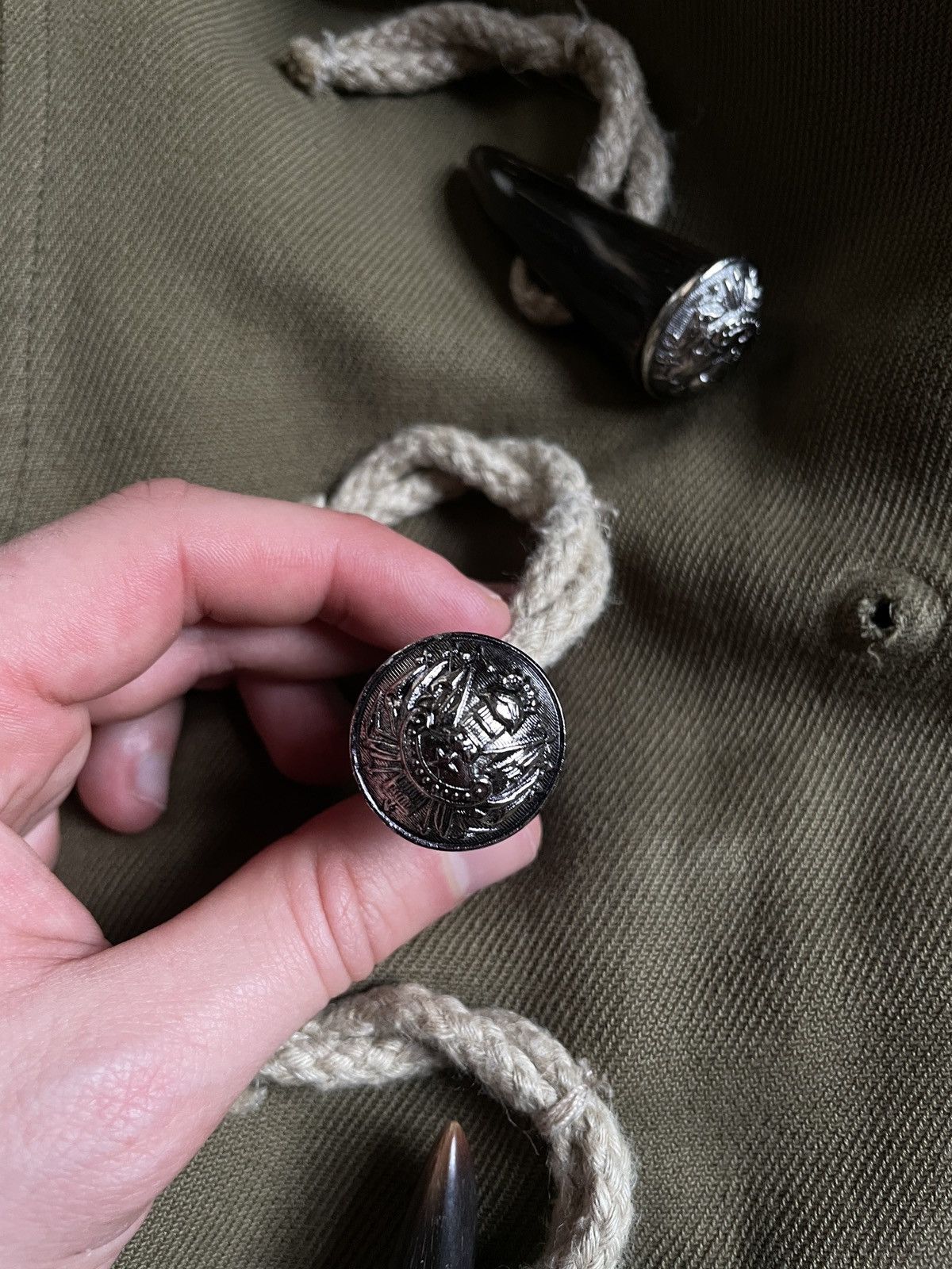 Balmain Balmain AW11 Raccoon N2B Parka Size US M / EU 48-50 / 2 - 8 Thumbnail