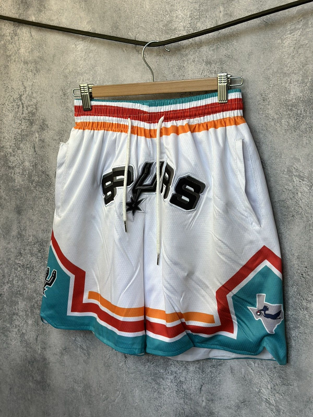 NBA × Vintage Just Don San Antonio Spurs Hardwood Classic Fiesta