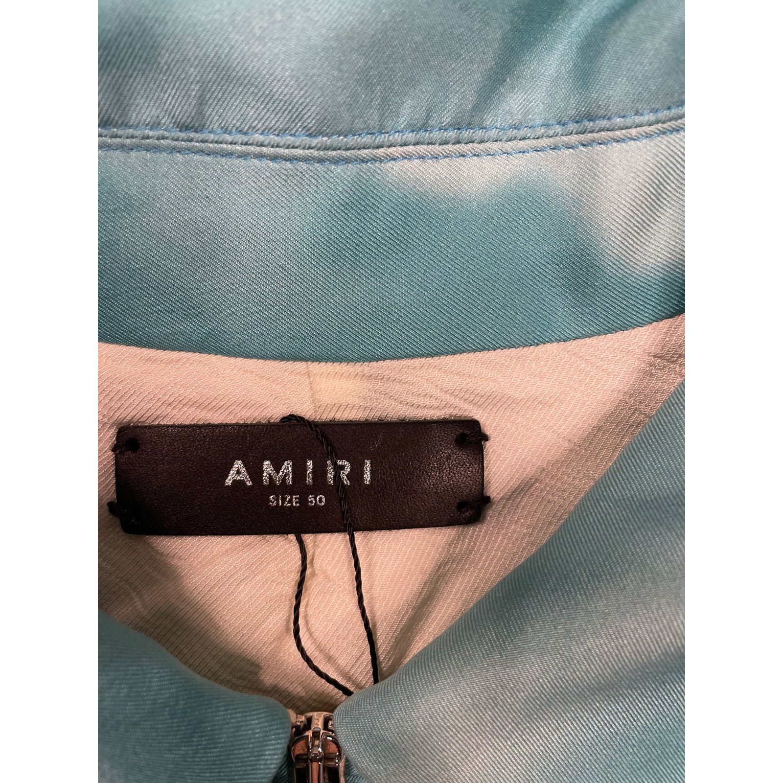 Amiri Amiri St Bath Zip-Up 50 Used Size US M / EU 48-50 / 2 - 2 Thumbnail
