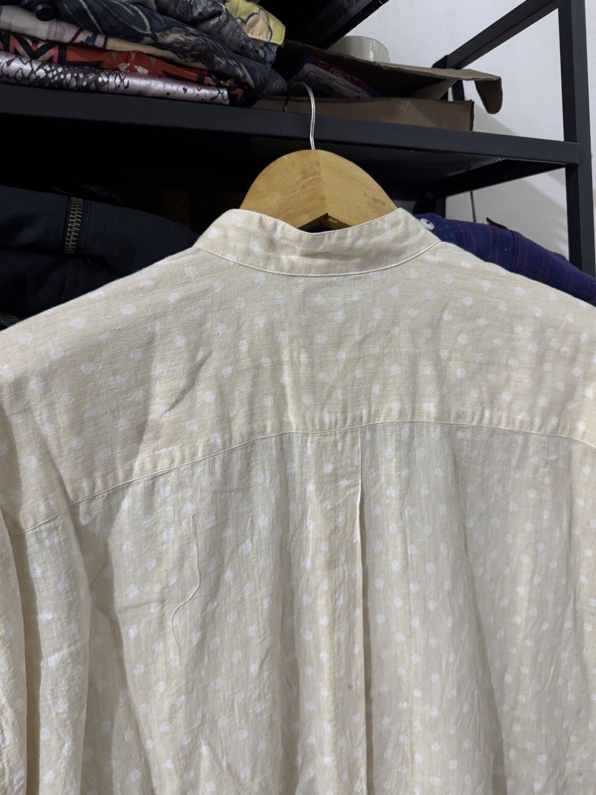 Issey Miyake Vintage Issey miyake Design Studio Polkadot Shirt Size US L / EU 52-54 / 3 - 3 Thumbnail