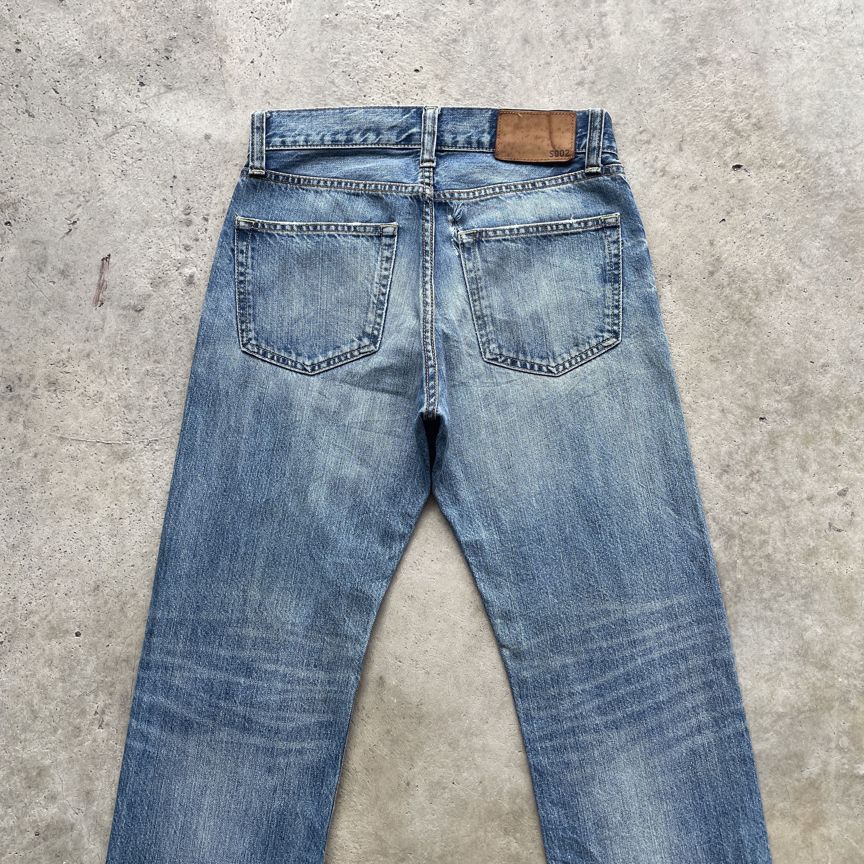 Japanese Brand × Vintage VINTAGE JAPANESE FADED DENIM PANTS JEANS W29x29 Size US 29 - 10 Thumbnail