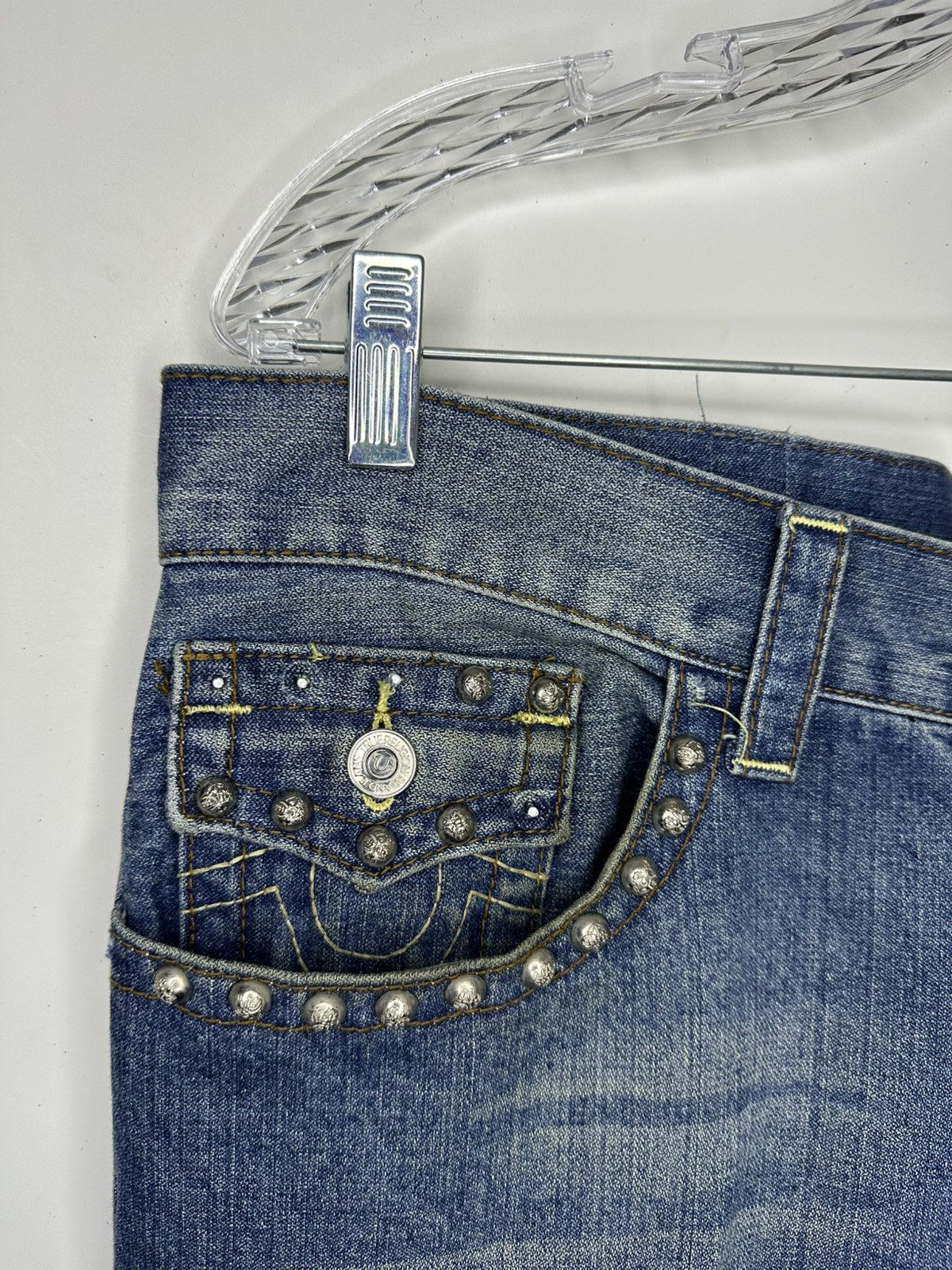 True Religion True Religion Bootcut Jeans Size US 36 / EU 52 - 3 Thumbnail
