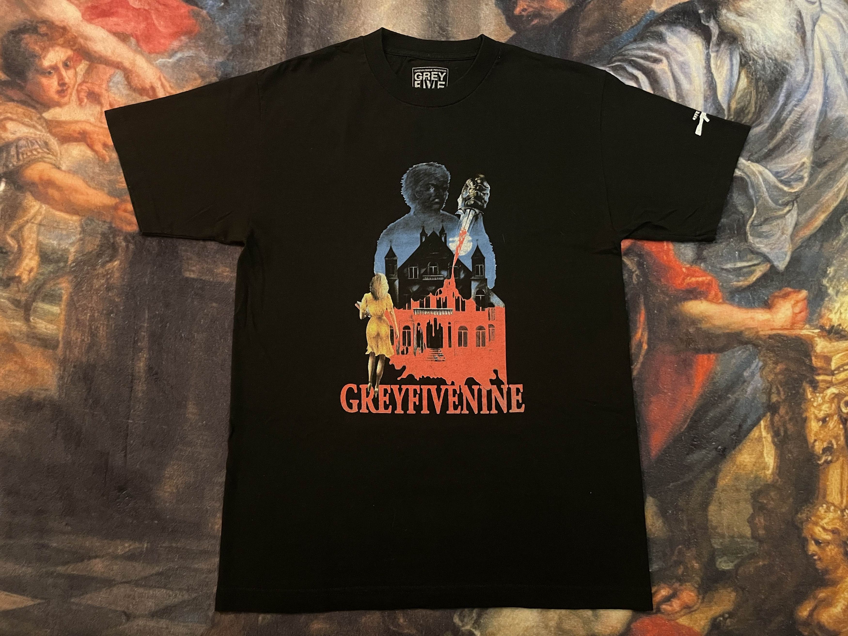 Fuck The Population × G59 Records G59 - Horror Tee Size US M / EU 48-50 / 2 - 1 Thumbnail