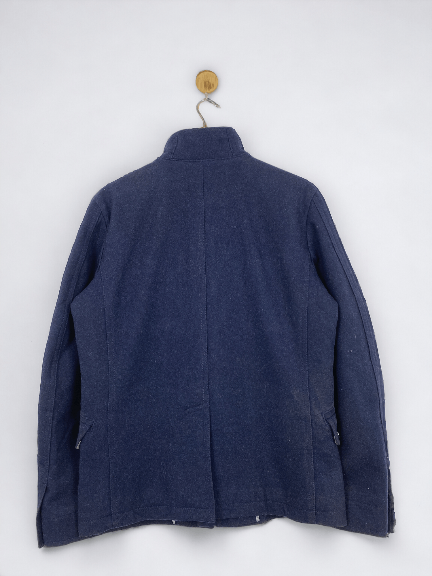Banana Republic Vintage Banana Republic Button Up Wool Jacket JA0041 Size US S / EU 44-46 / 1 - 3 Thumbnail