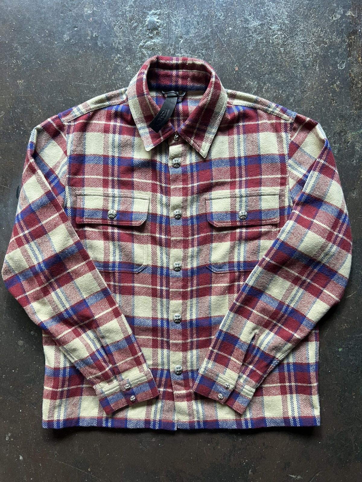 Chrome Hearts Work Dog XXL Red Vine