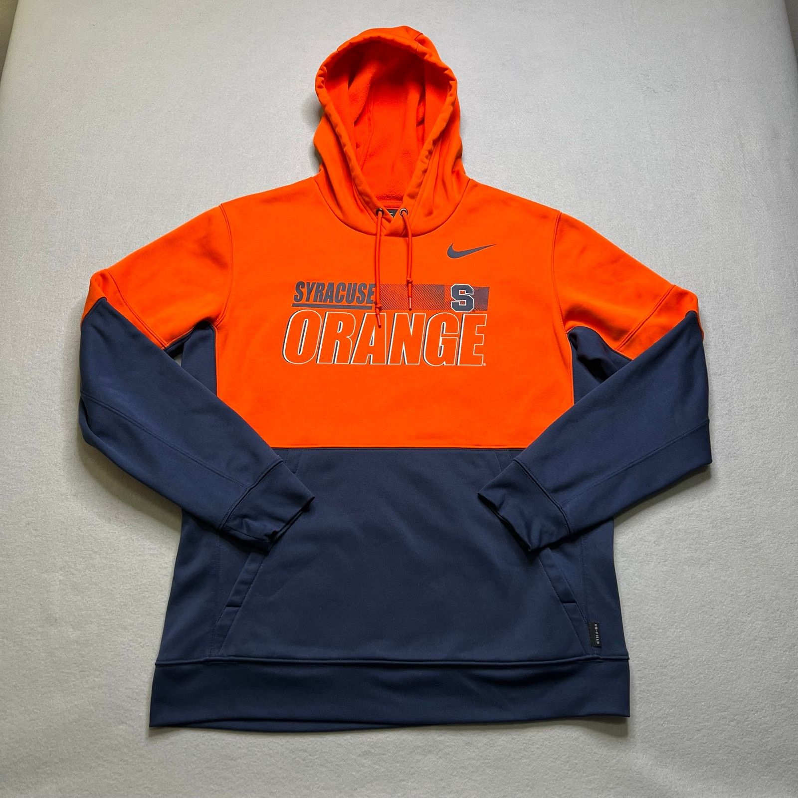Nike Nike Syracuse Orange Hoodie Mens Large Dri-Fit Therma NCAA Size US L / EU 52-54 / 3 - 1 Thumbnail
