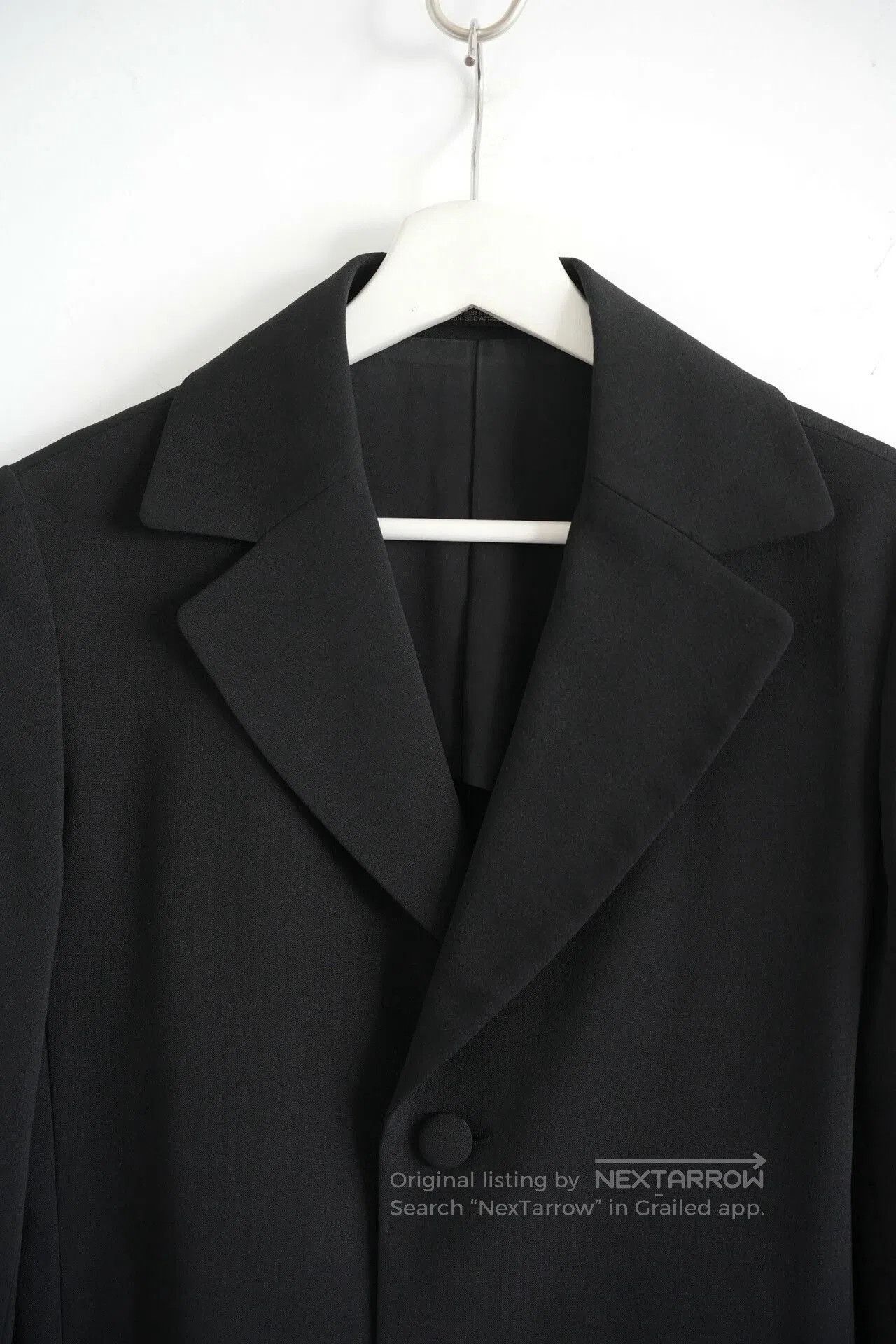 Yohji Yamamoto Yohji Yamamoto 05SS Deconstructed Blazer. Size S / US 4 / IT 40 - 3 Thumbnail