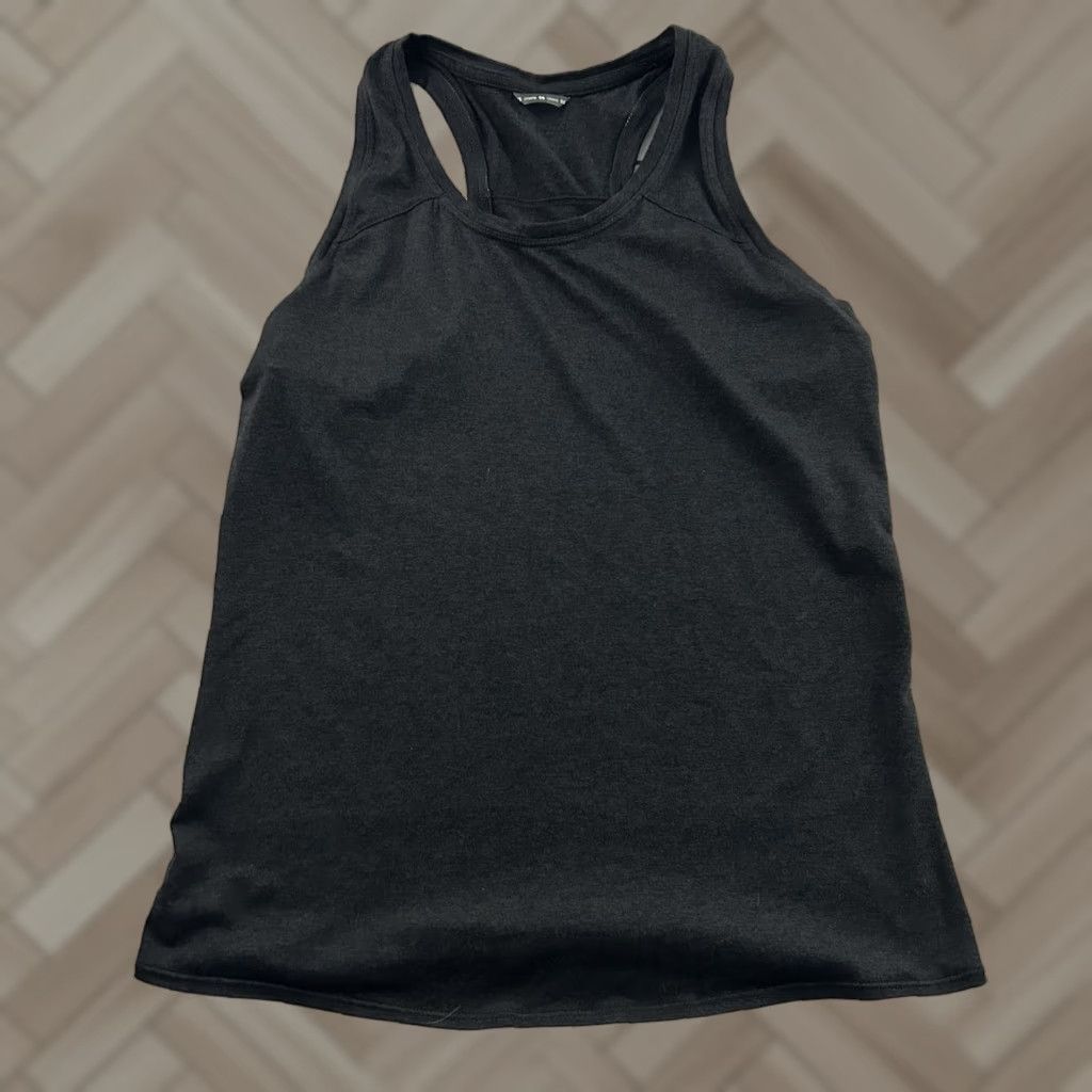Vintage Oiselle Tank Women's 6 Sleeveless Dark Gray Tank Top Sleeveless Gray 6 Women Size M / US 6-8 / IT 42-44 - 1 Thumbnail