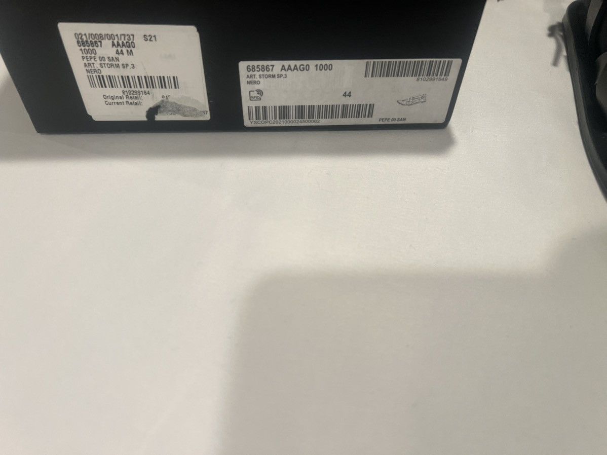 Saint Laurent Paris Saint Laurent men’s sandals. 44/11. $1090 Size US 11 / EU 44 - 2 Thumbnail