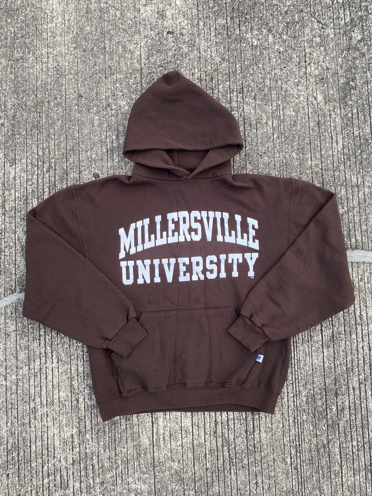 Russell Athletic Russell Athletic Hoodie 🐻 Brown Size US M / EU 48-50 / 2 - 1 Thumbnail