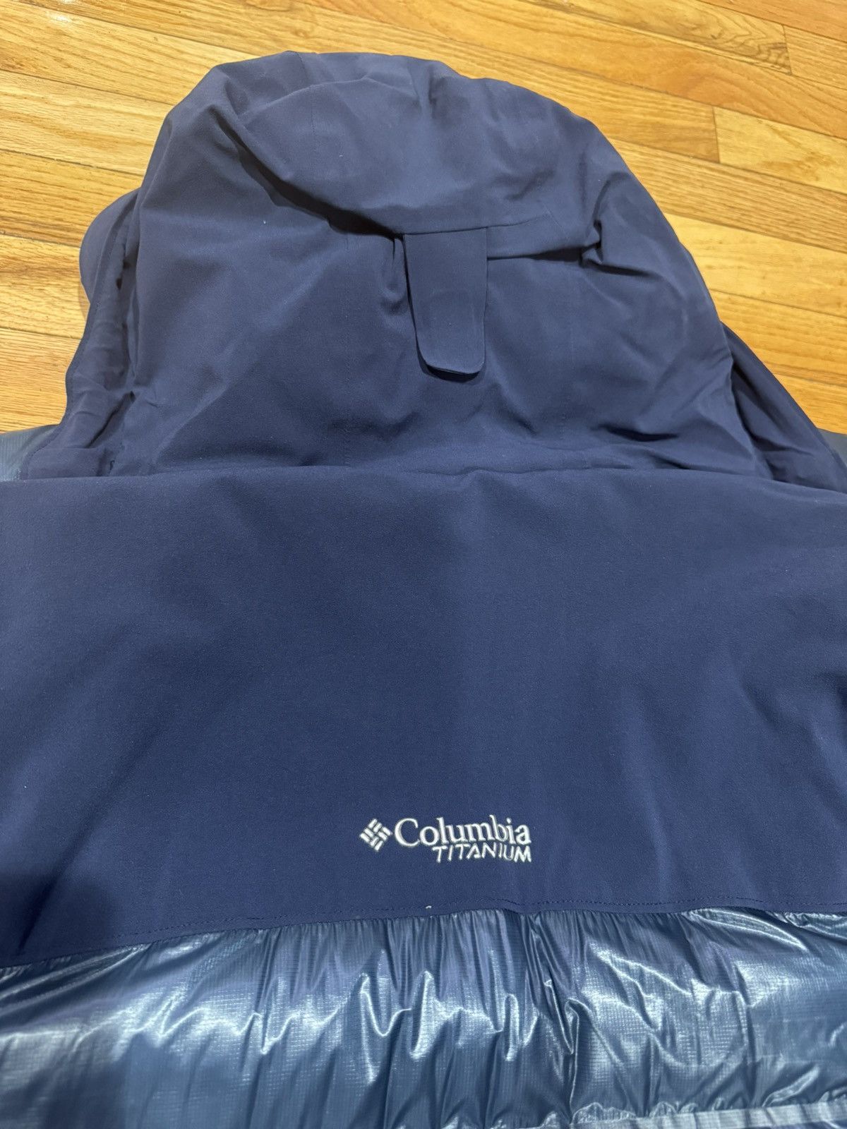 Columbia Navy Blue Columbia Titanium Puffer Jacket Size M Size US M / EU 48-50 / 2 - 15 Thumbnail