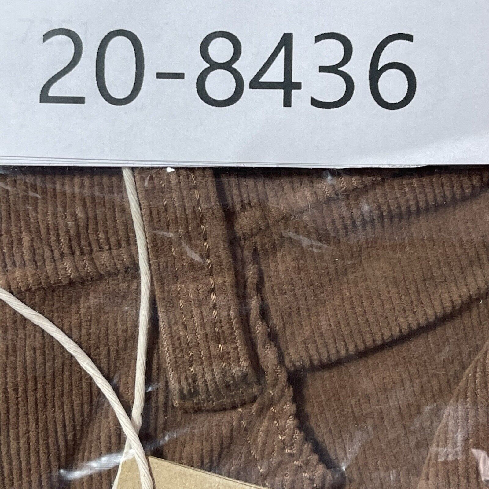 Faherty Faherty Corduroy Pants Womens 25 Brown Stretch Cord Julianne Size 25" / US 0 / IT 36 - 15 Thumbnail