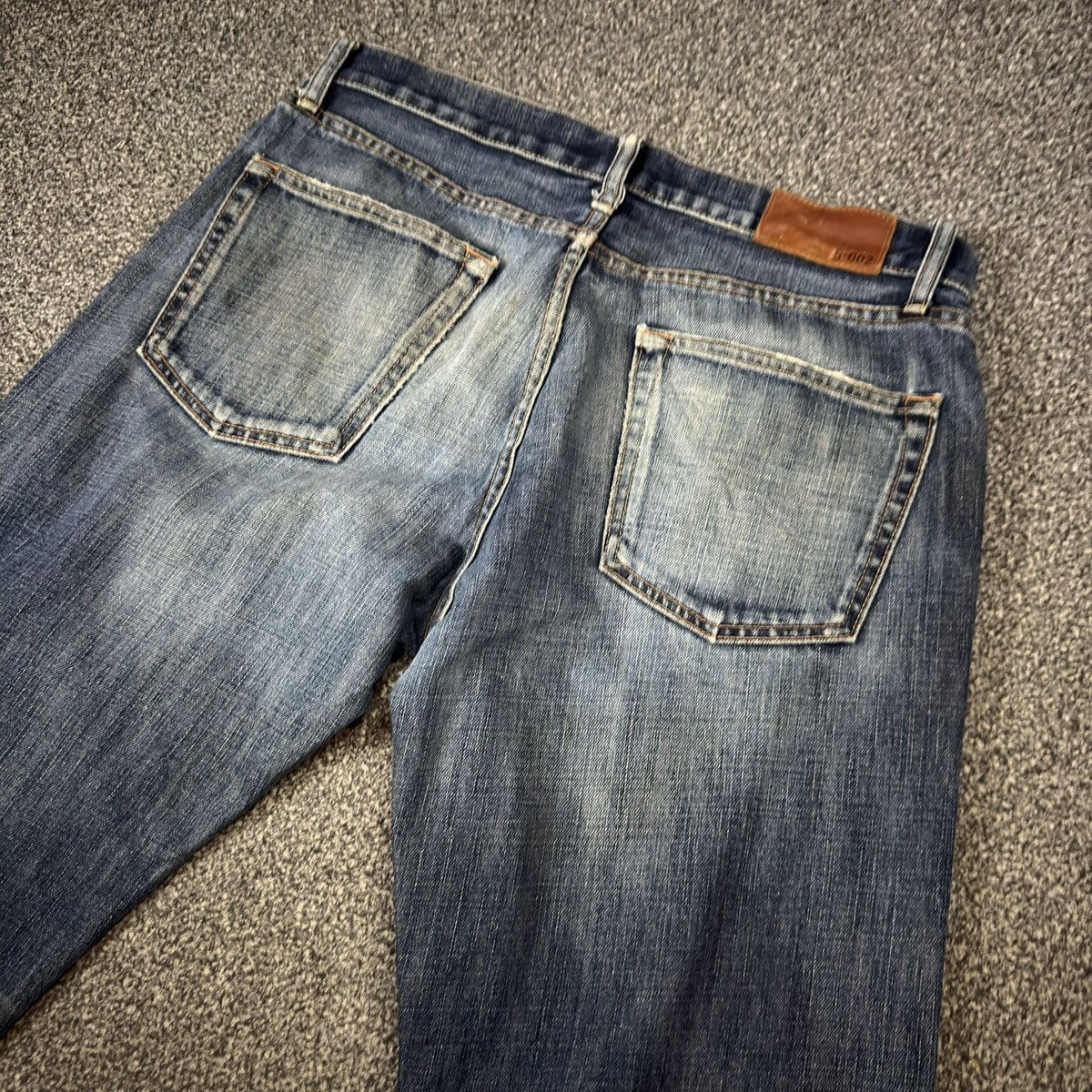 Undercover × Uniqlo 🔥🇯🇵 Vintage Japanese Uniqlo S002 Original Basic Jeans Denim Size US 32 / EU 48 - 7 Thumbnail