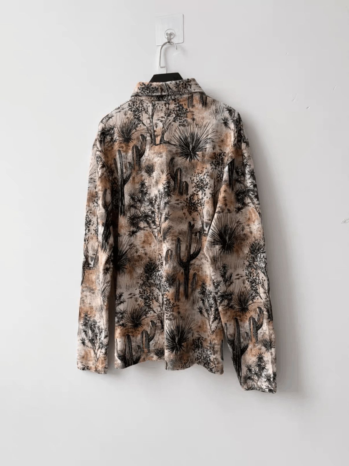 Acne Studios Acne Studios Cuctus Painting Shirt Jacket mojos2200 Size US XS / EU 42 / 0 - 4 Thumbnail