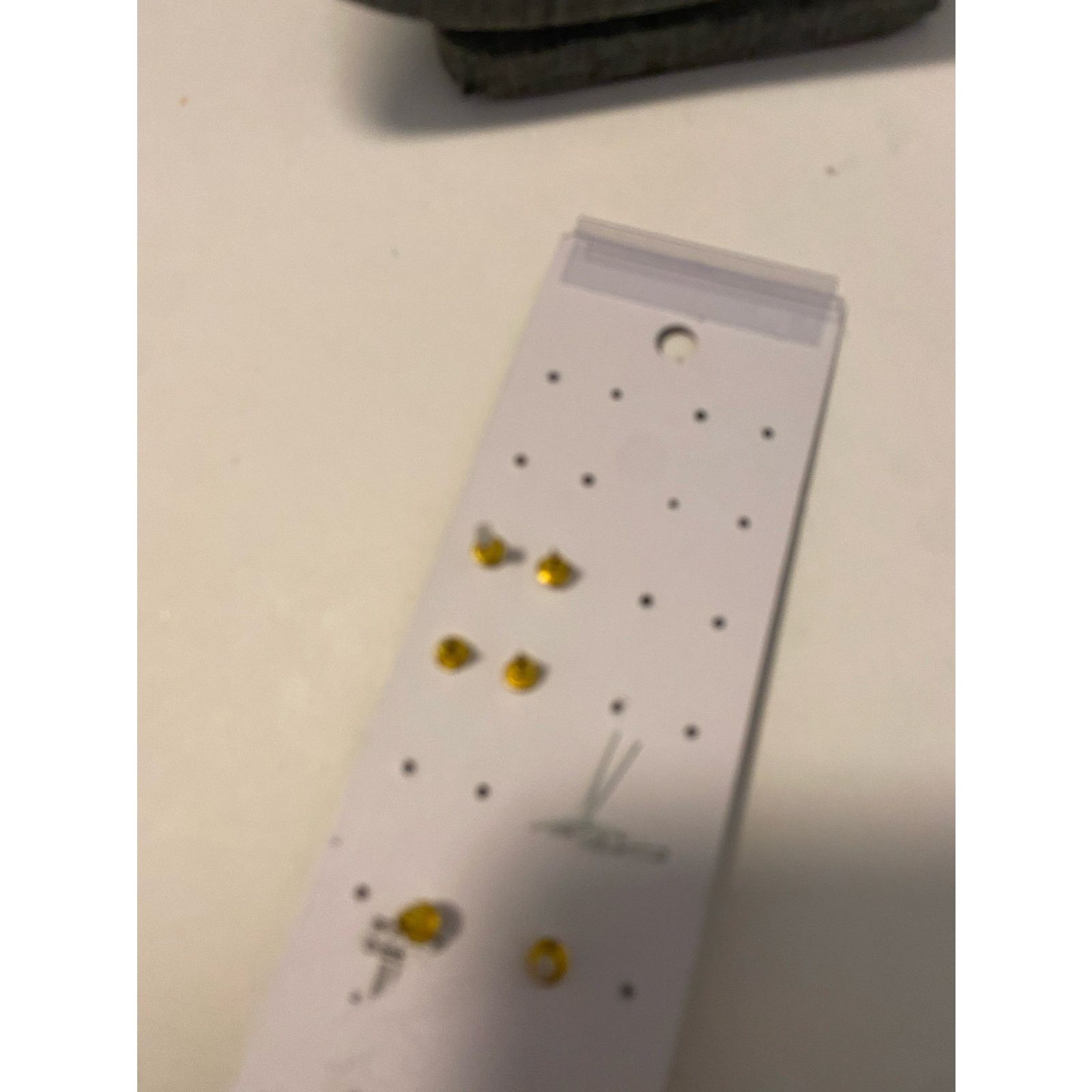 Nordstrom Nordstrom stud padlock earring and ear cuff set Size ONE SIZE - 3 Thumbnail