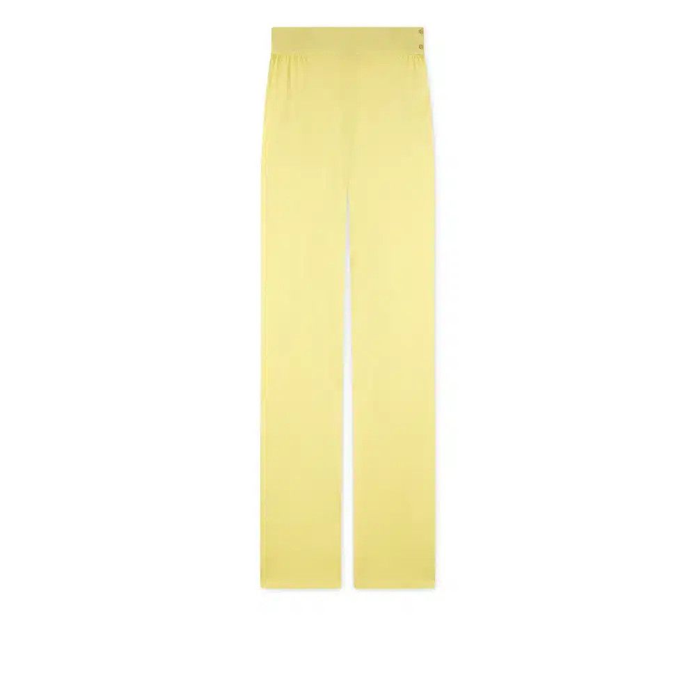 Tom Ford o1loc1c0625 PAK059 Viscose Jogger Pant in Yellow Size 25" / US 0 / IT 36 - 1 Preview
