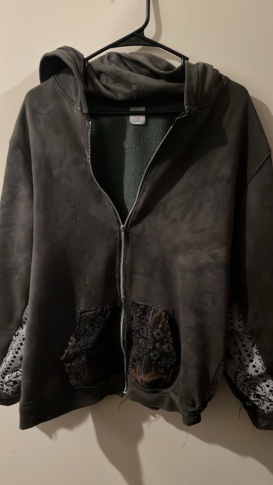 Other Rebelle Ecolé Paisley Pocket Flared Zip-Up Size US S / EU 44-46 / 1 - 2 Thumbnail