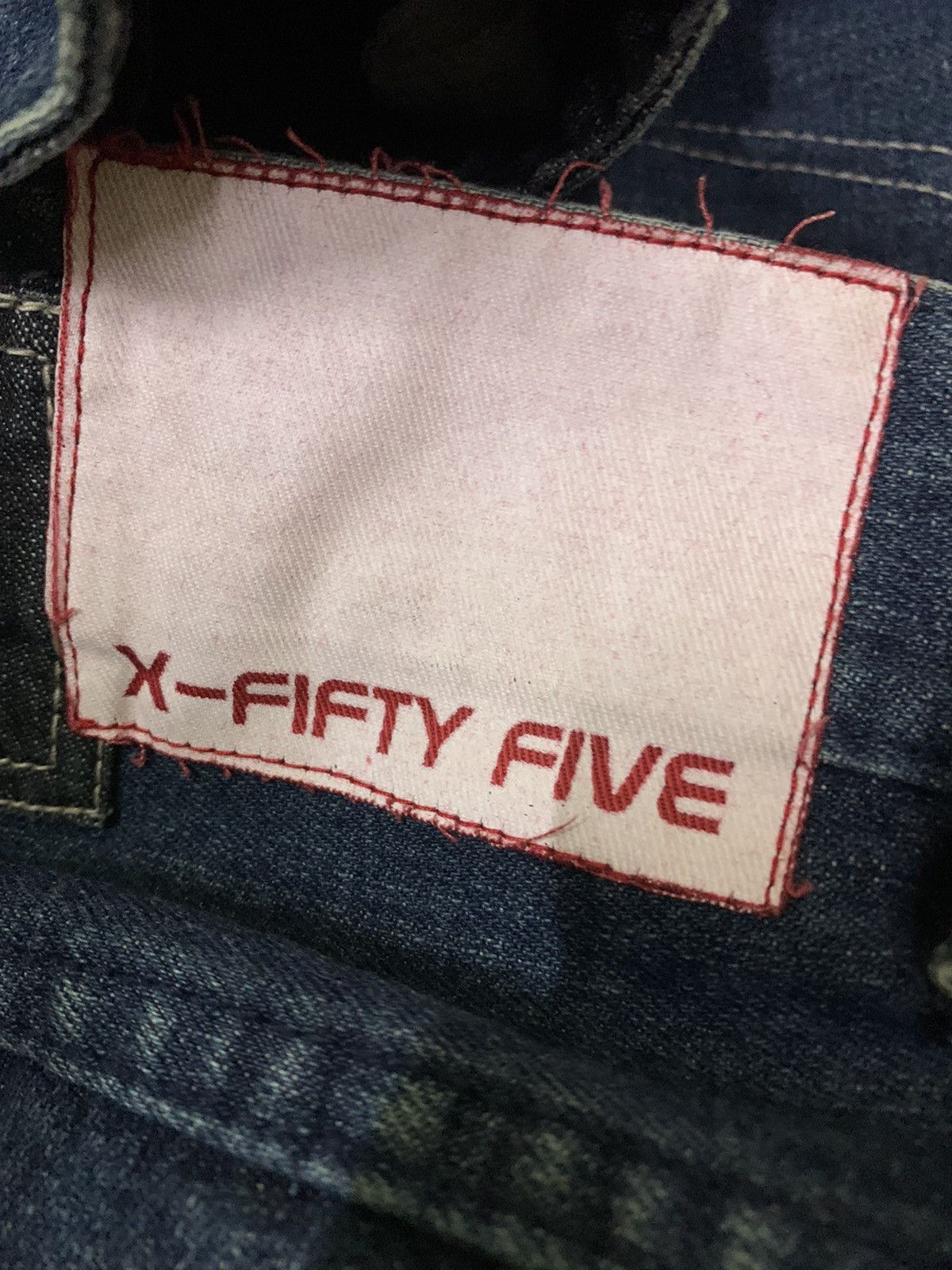If Six Was Nine 💥Seditionaries X-Fifty Five Denim Size US 34 / EU 50 - 6 Thumbnail