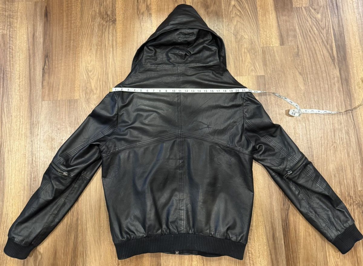 Allsaints ALLSAINTS Leather Cobra Bomber Size US XL / EU 56 / 4 - 10 Thumbnail