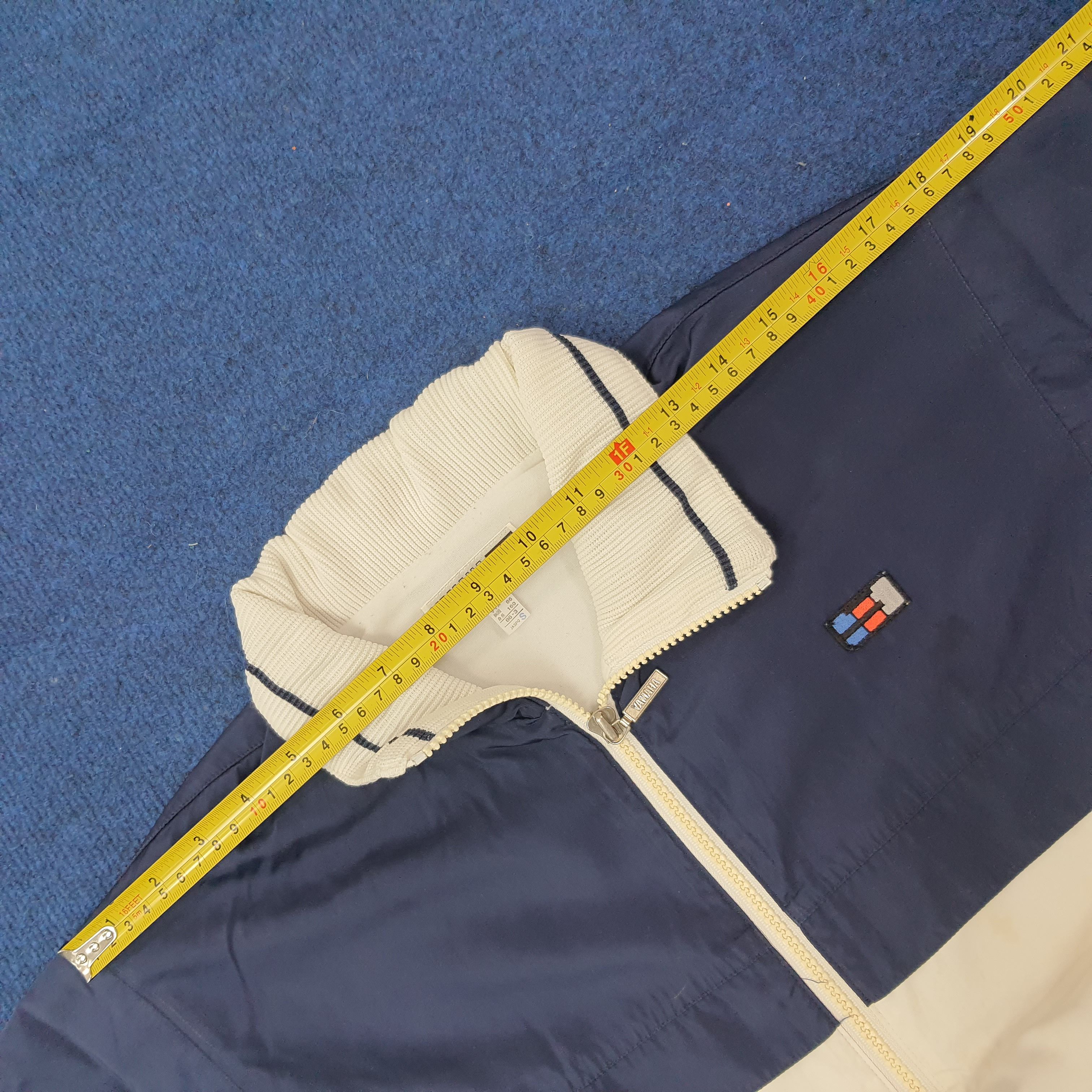 Yamaha Vintage YAMAHA Japan Sports Brand Zipper Jacket C257N23 Size US M / EU 48-50 / 2 - 10 Thumbnail