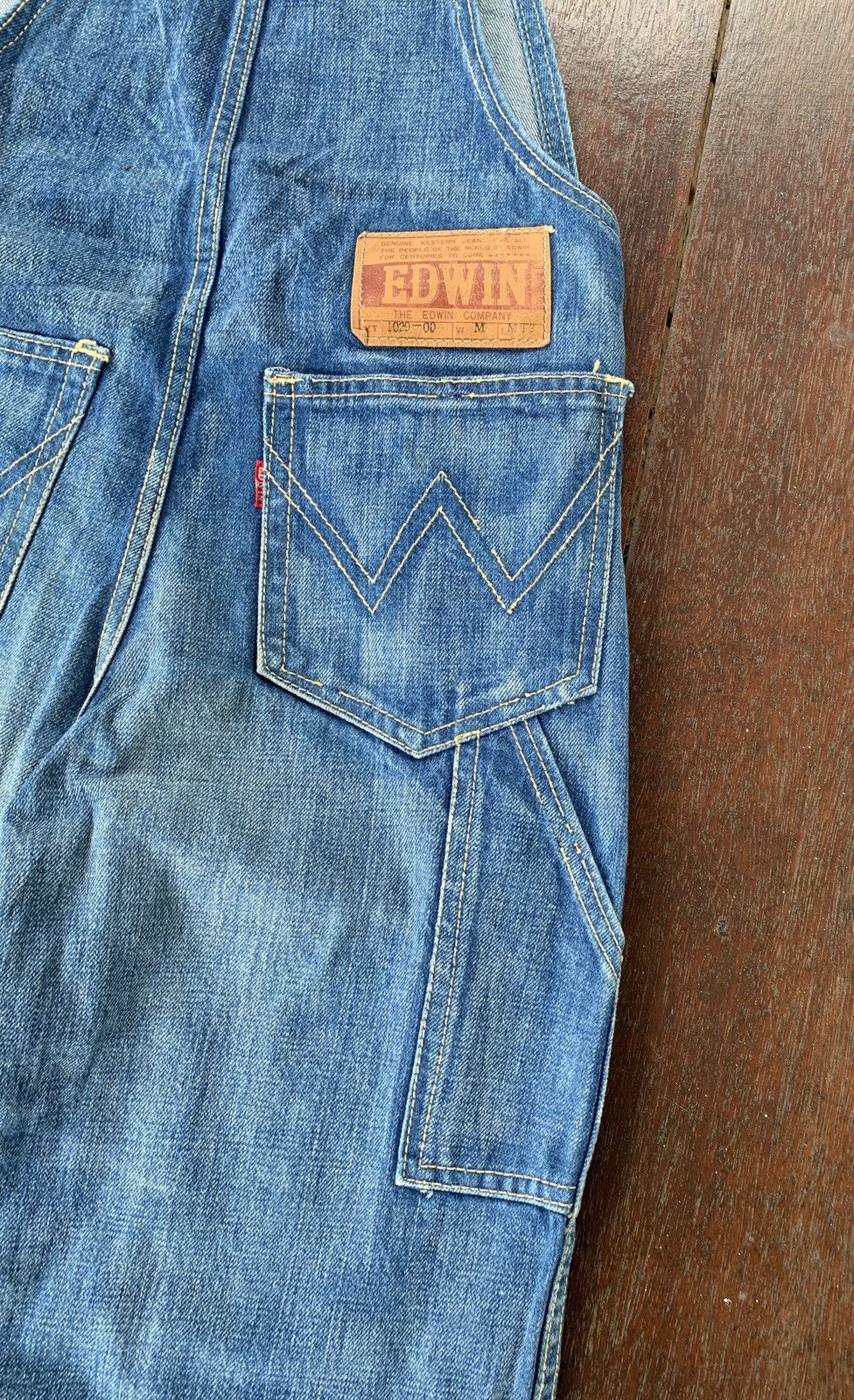 Edwin Vintage Edwin scovill MT2 1029 - 00 denim carpenter overalls Size US 30 / EU 46 - 3 Thumbnail