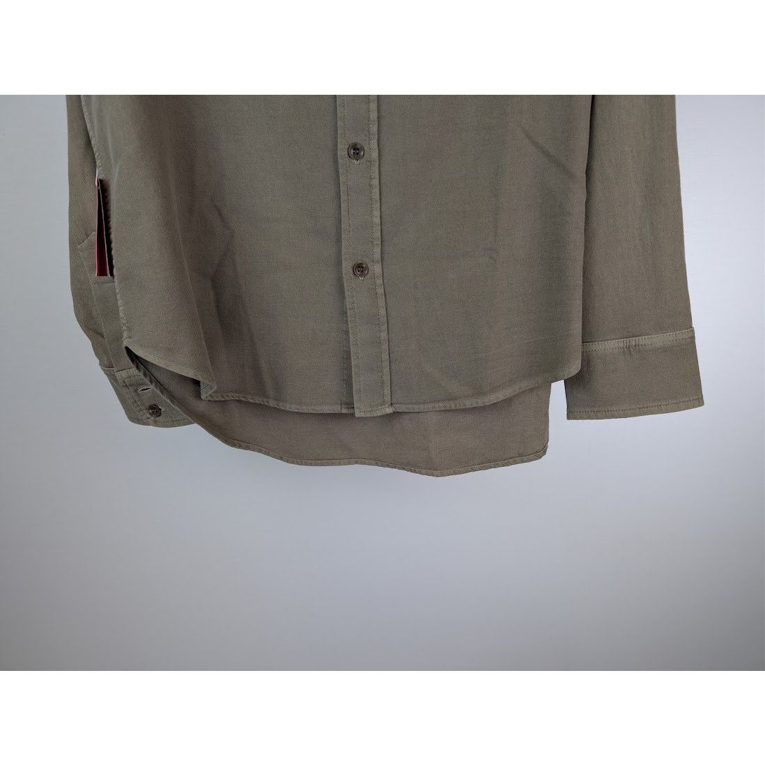 The Elder Statesman o1rshd1 Early Dawn Stonewashed Twill Button up Shirt Size US XL / EU 56 / 4 - 3 Thumbnail