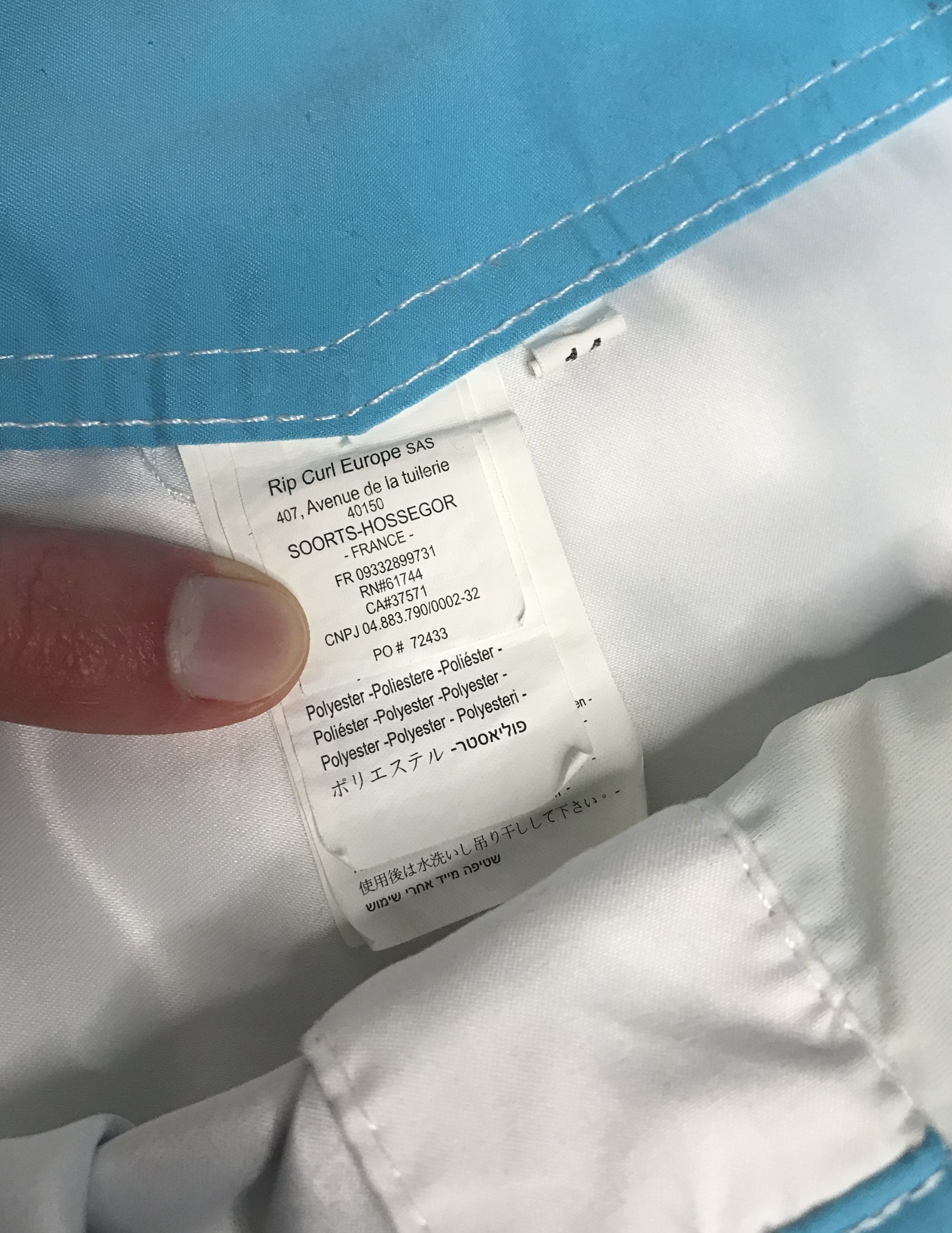 Rip Curl Rip Curl Circle Board Shorts Size US 28 / EU 44 - 6 Thumbnail
