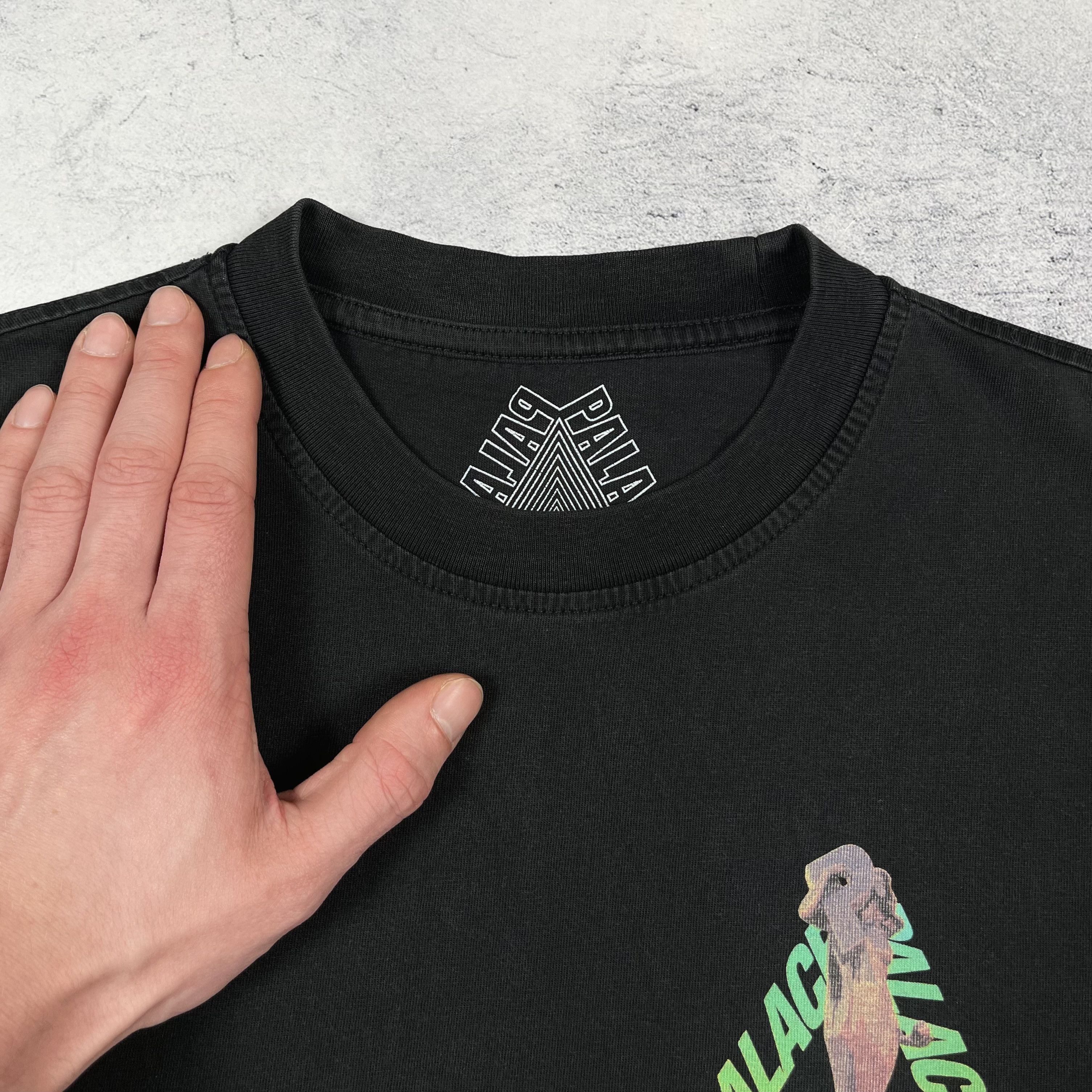 Palace Palace Rolls P3 Big Logo T Shirt Size US M / EU 48-50 / 2 - 11 Thumbnail