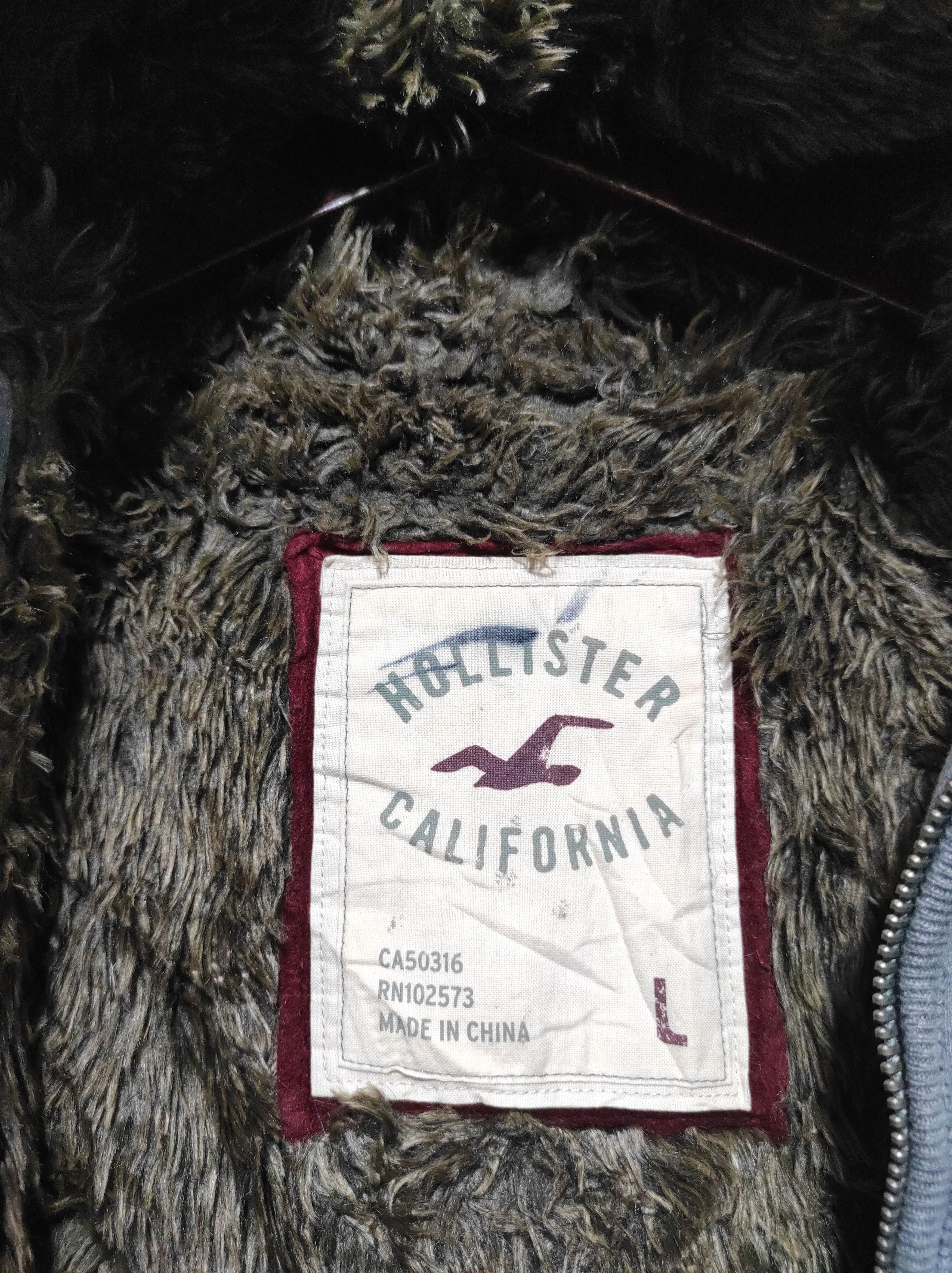 If Six Was Nine Hollister Sherpa Zip Fur Hoodie LGB style Size US L / EU 52-54 / 3 - 4 Thumbnail