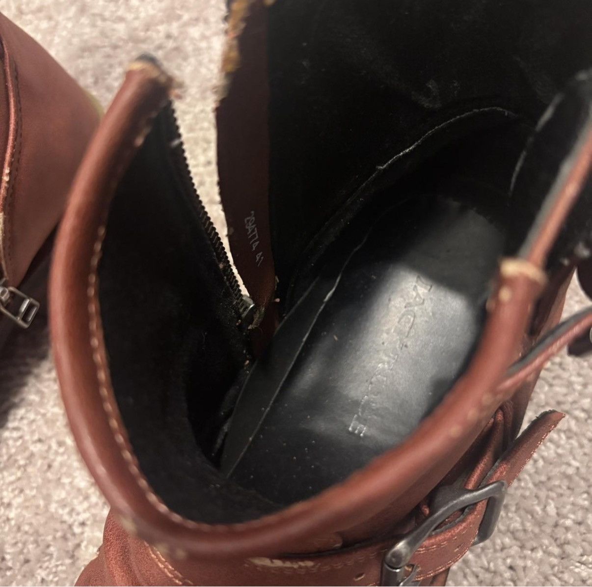 JACKROSE Jackrose vintage engineer buckle boots Size US 8.5 / EU 41-42 - 9 Thumbnail