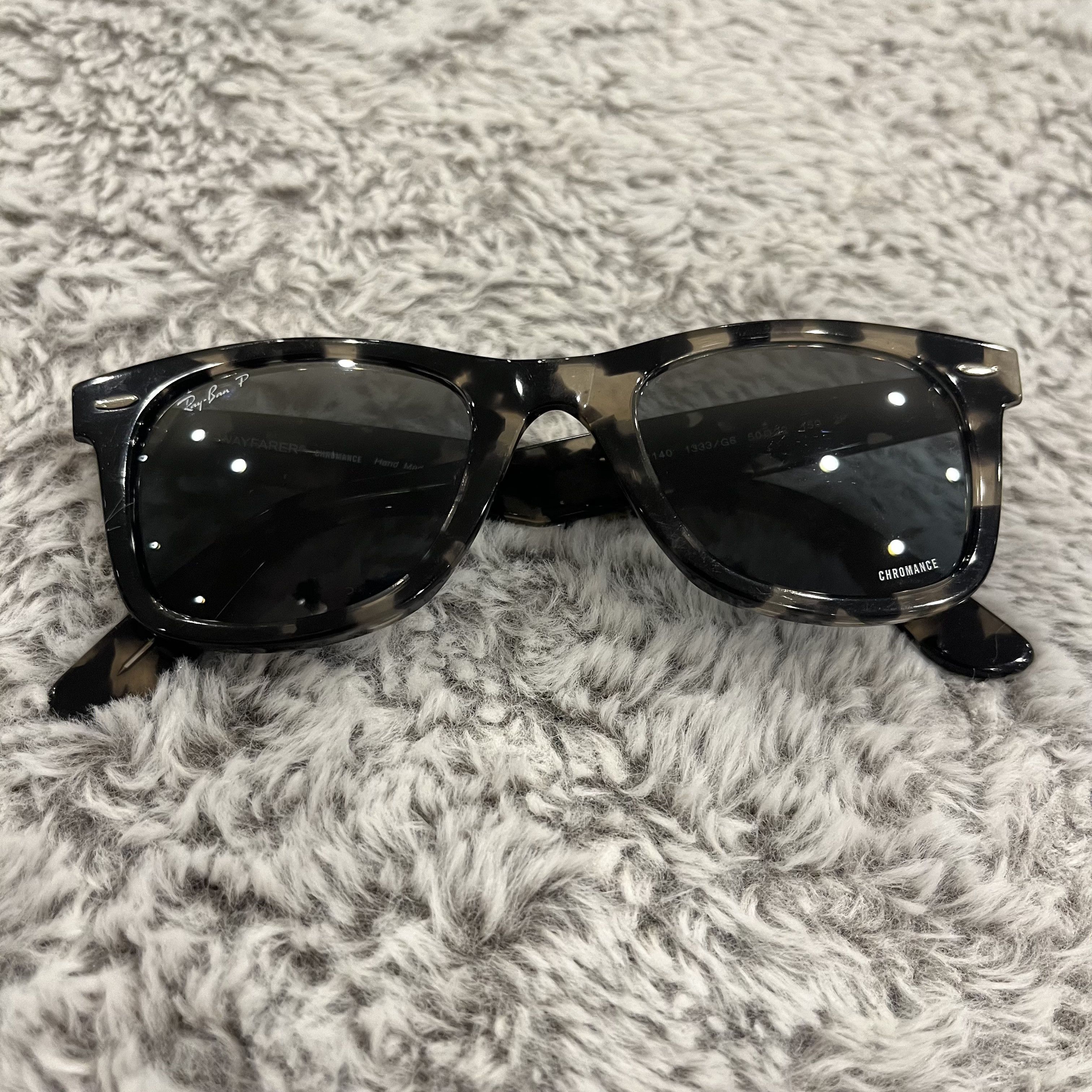 Ray ban chromance wayfarer deals