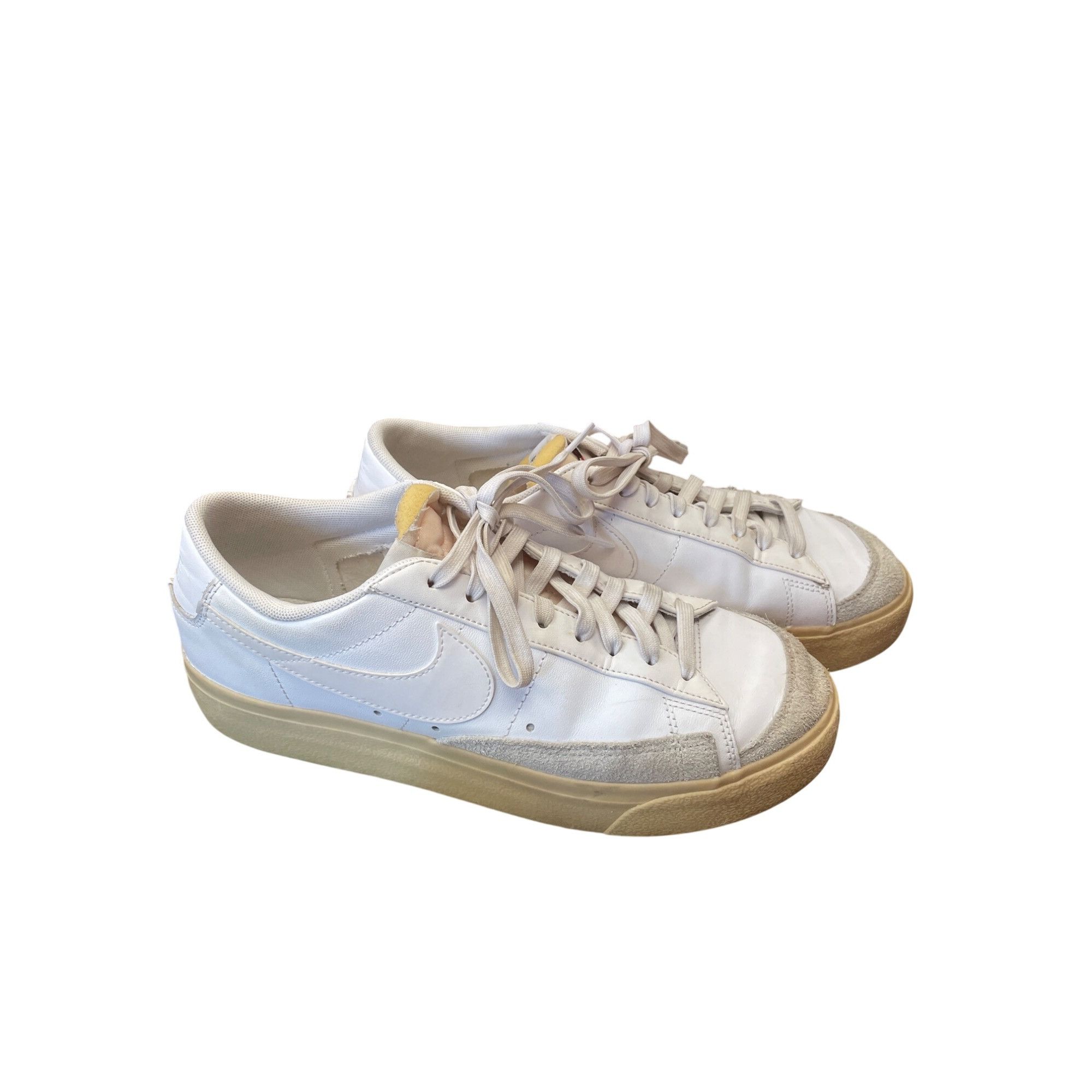 Nike Nike Blazer Low Mens White Sneakers Size 9.5 SKU 9111 Size US 9.5 / EU 42-43 - 11 Thumbnail