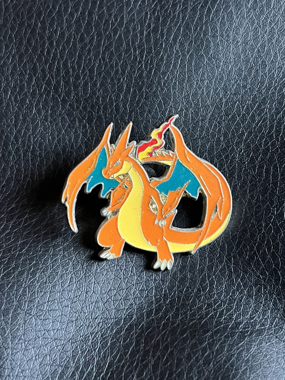 Pokemon Charizard Mega Pokemon pin | Grailed